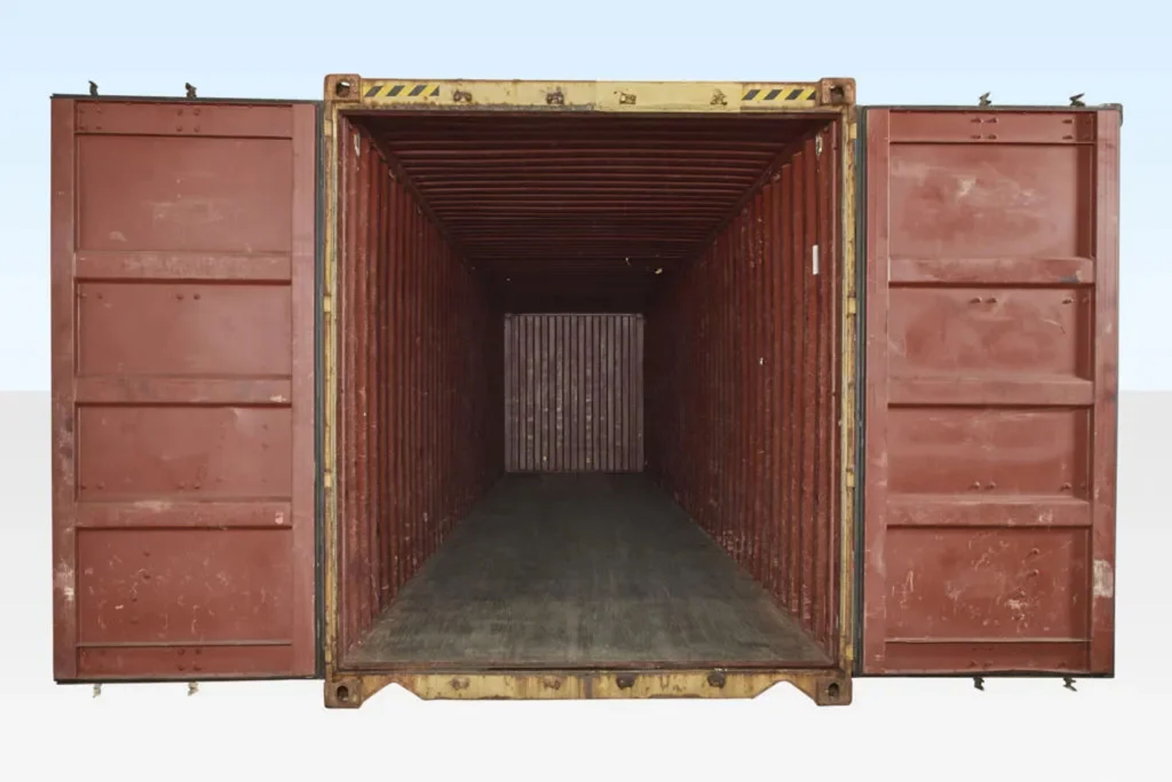 40ft X 8ft Used Shipping Container – Standard — view 3
