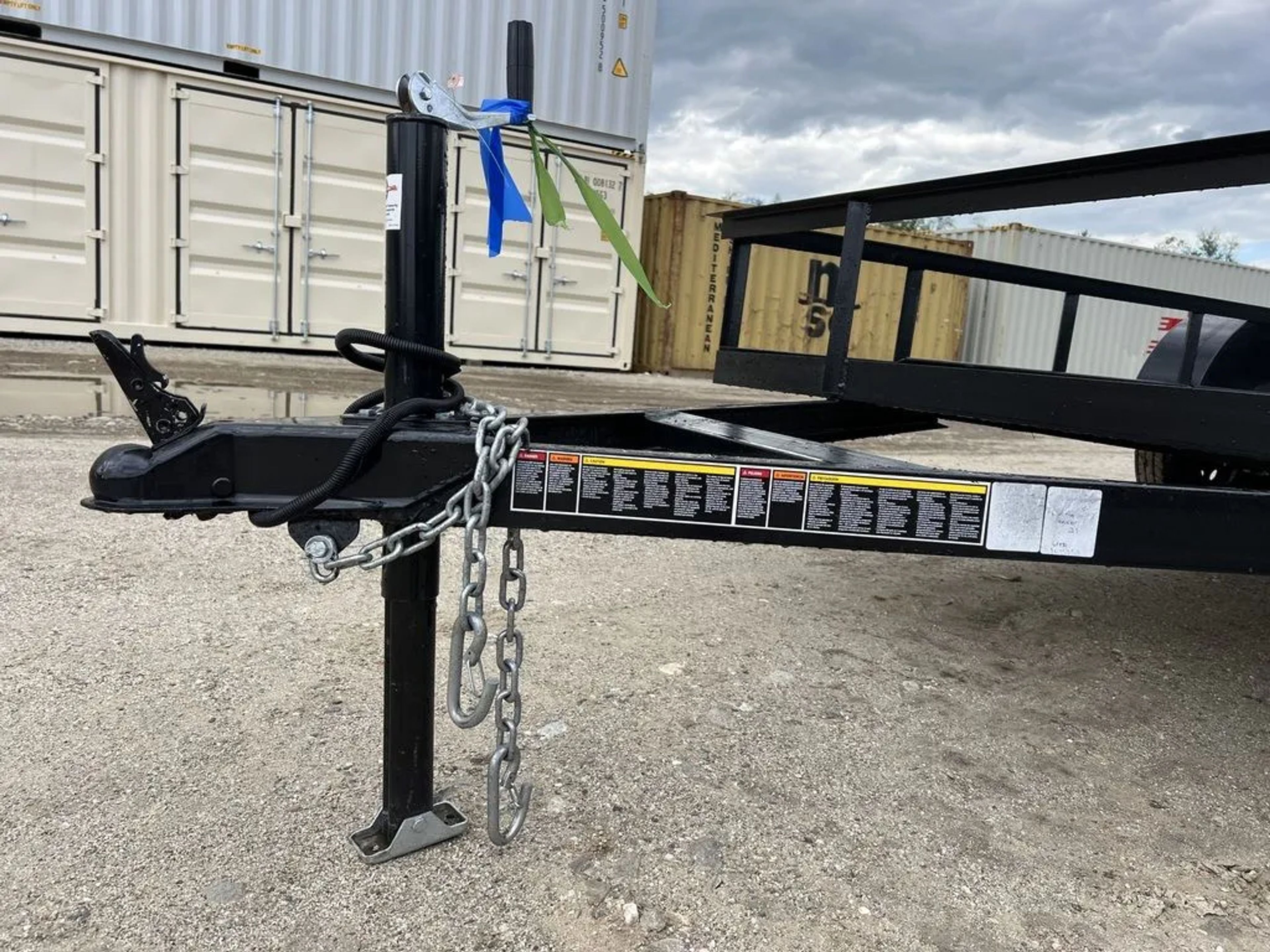 2024 Carry On Trailers 6X12 3K Utility w/Rear Ramp Gate — view 7