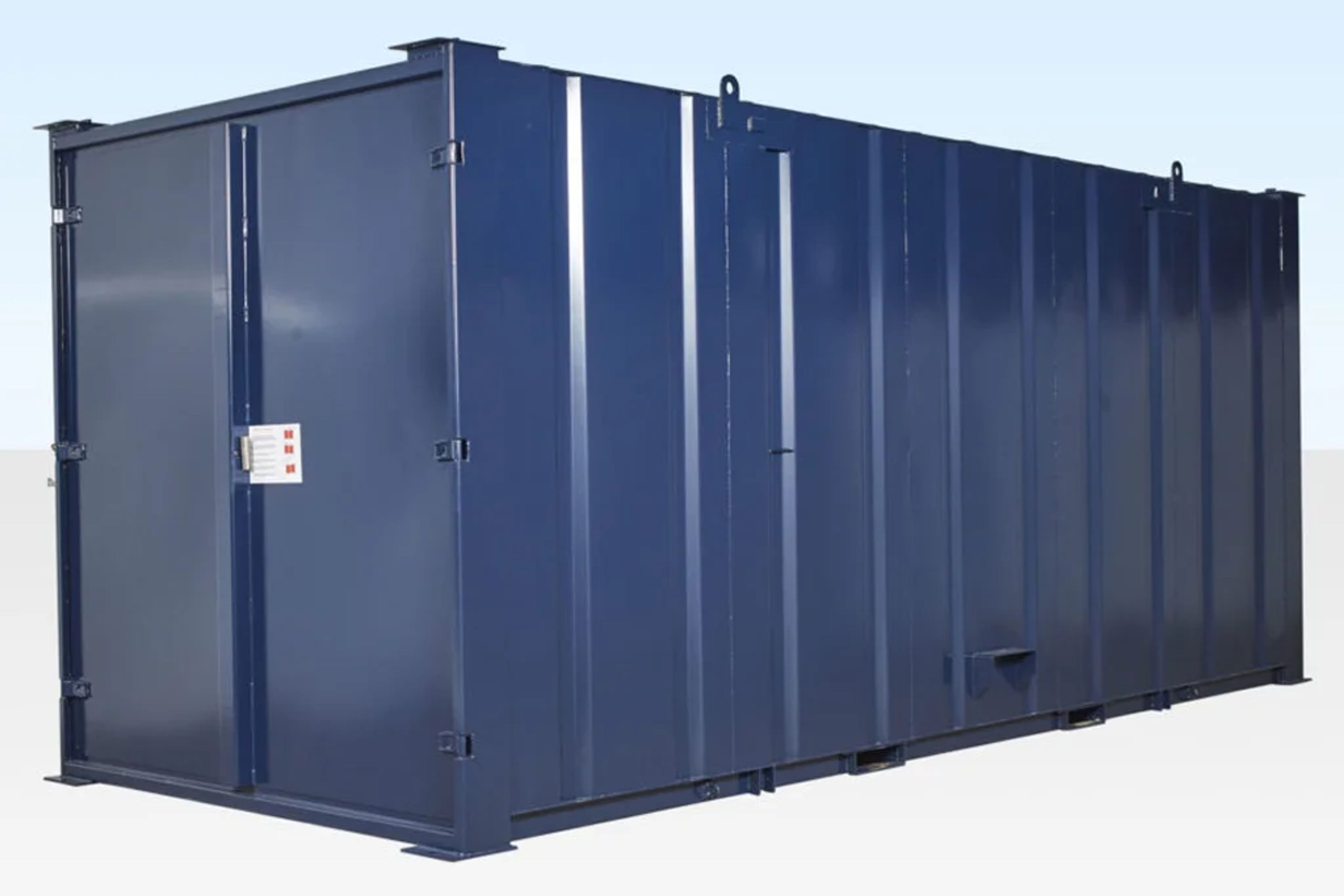 20ft x 8ft Steel Canteen/Store Cabin — view 4