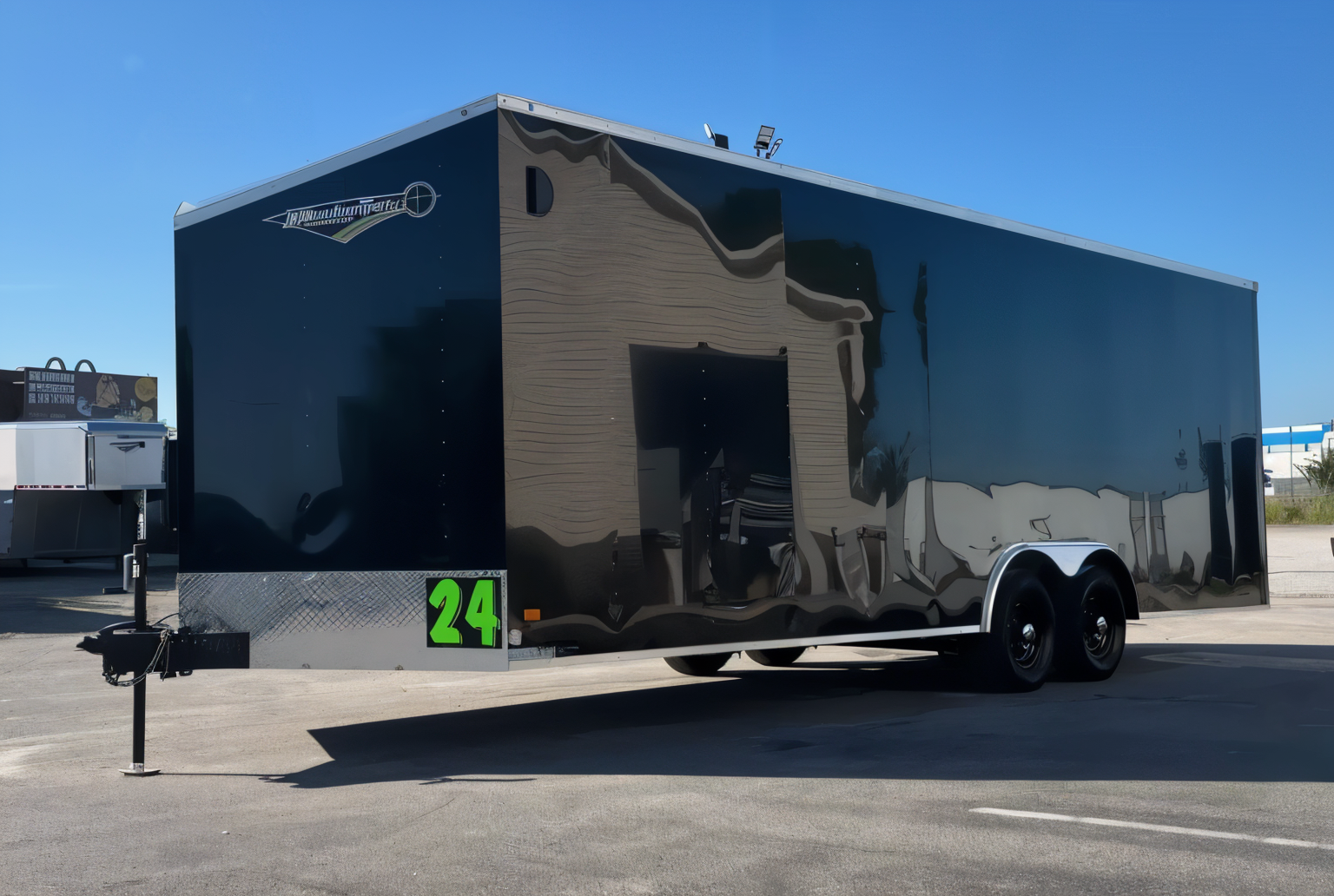 Enclosed Car Hauler 2026 24ft. Hero w/Heavy Duty Ramp Door & 7ft. Interior 0938