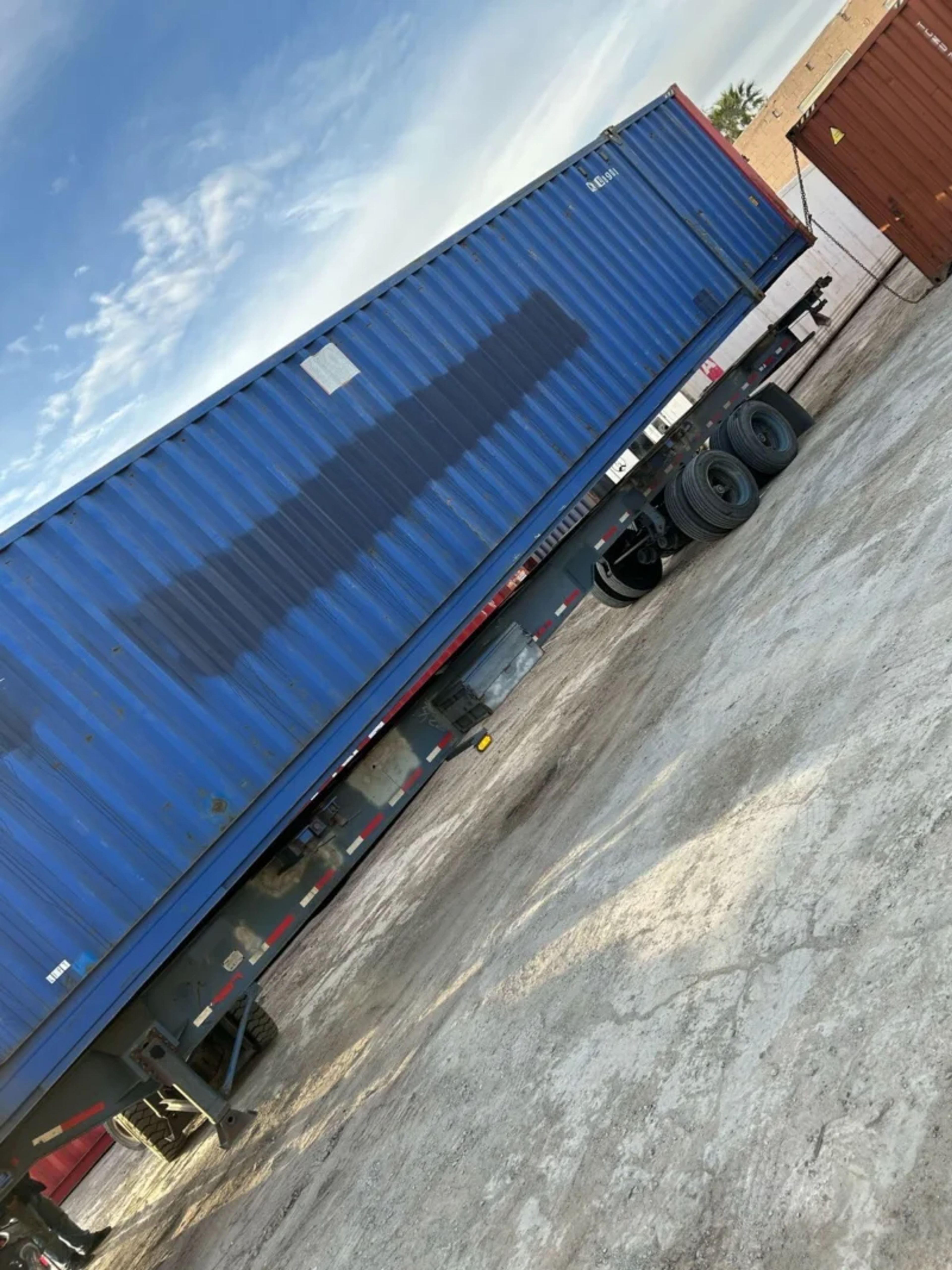 53′ High Cube Steel Shipping Container — view 5