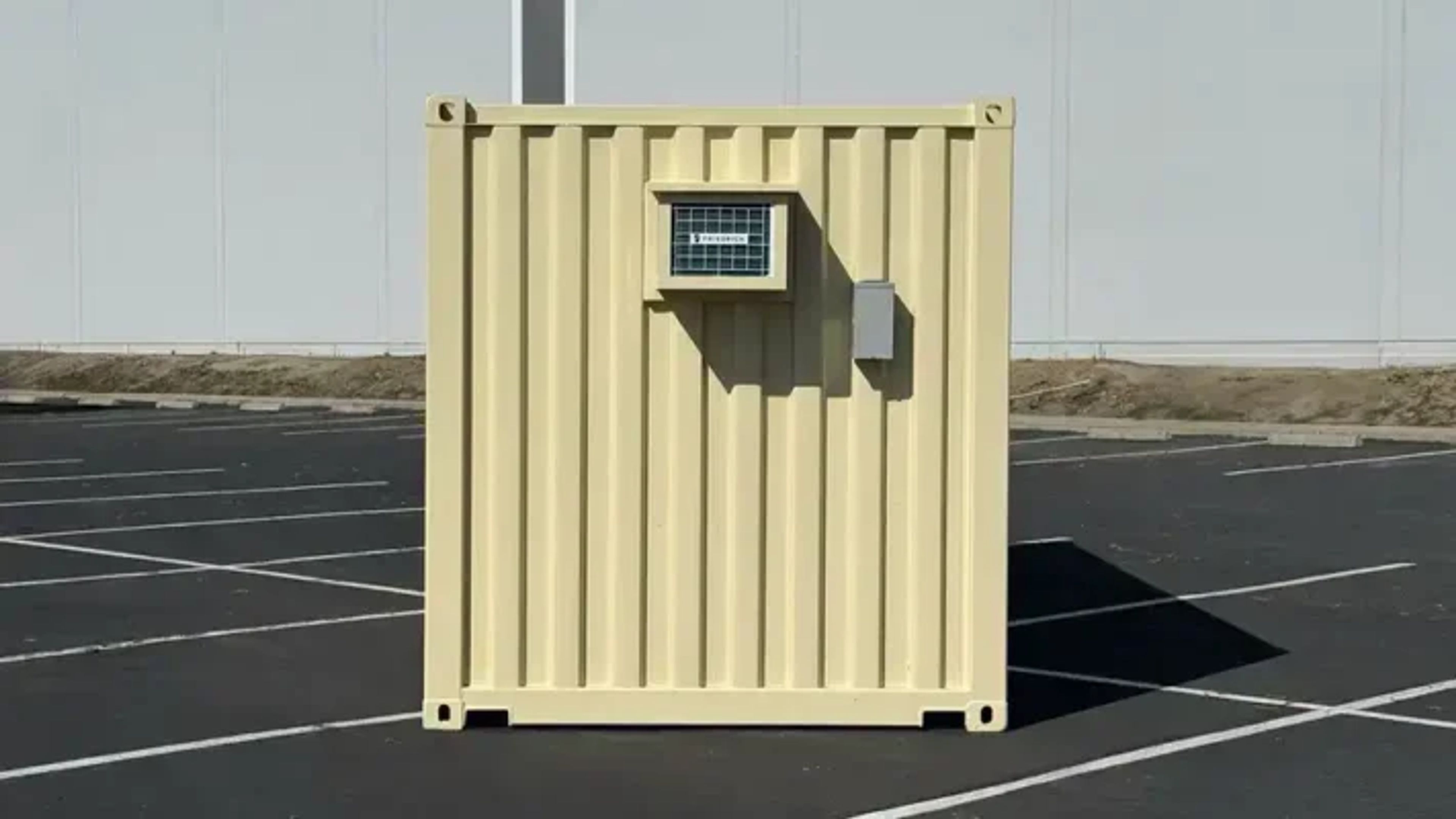 20ft Ground Level Office Container – Portable, Secure & Fully Equipped Onsite — view 3