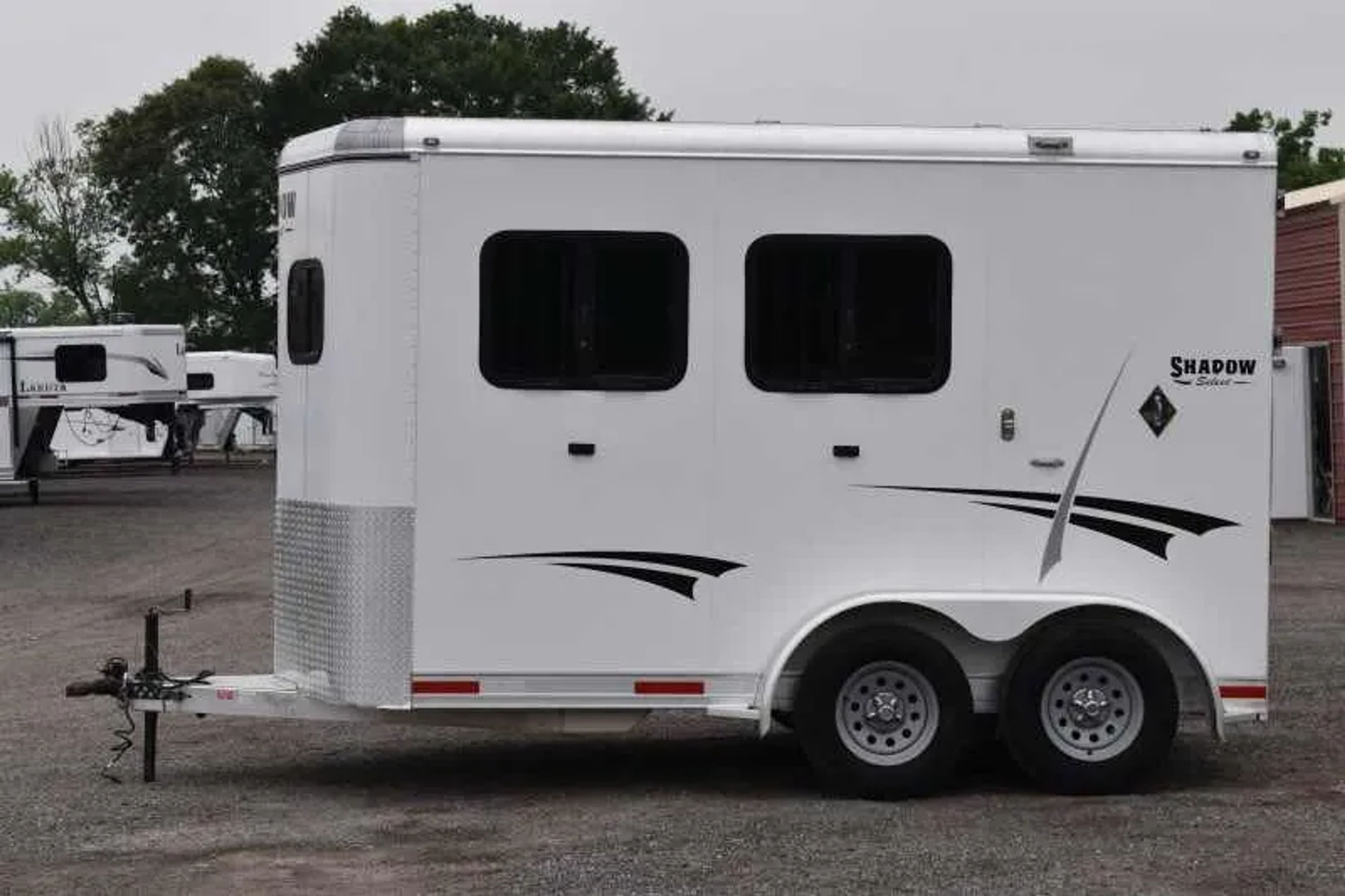 2013 Shadow 2HSL 2 Horse Trailer — view 11