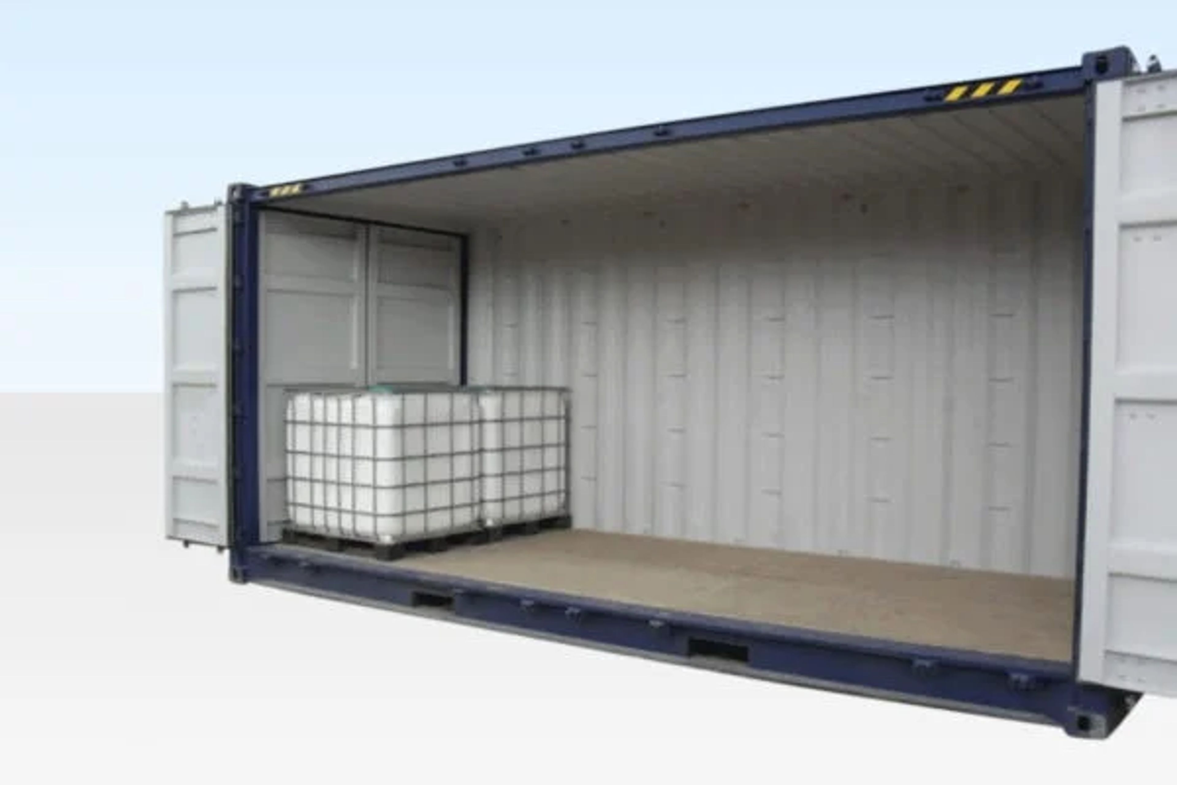20ft HI Cube Container(9′ 6″ High) Suitable For IBC Storage — view 2