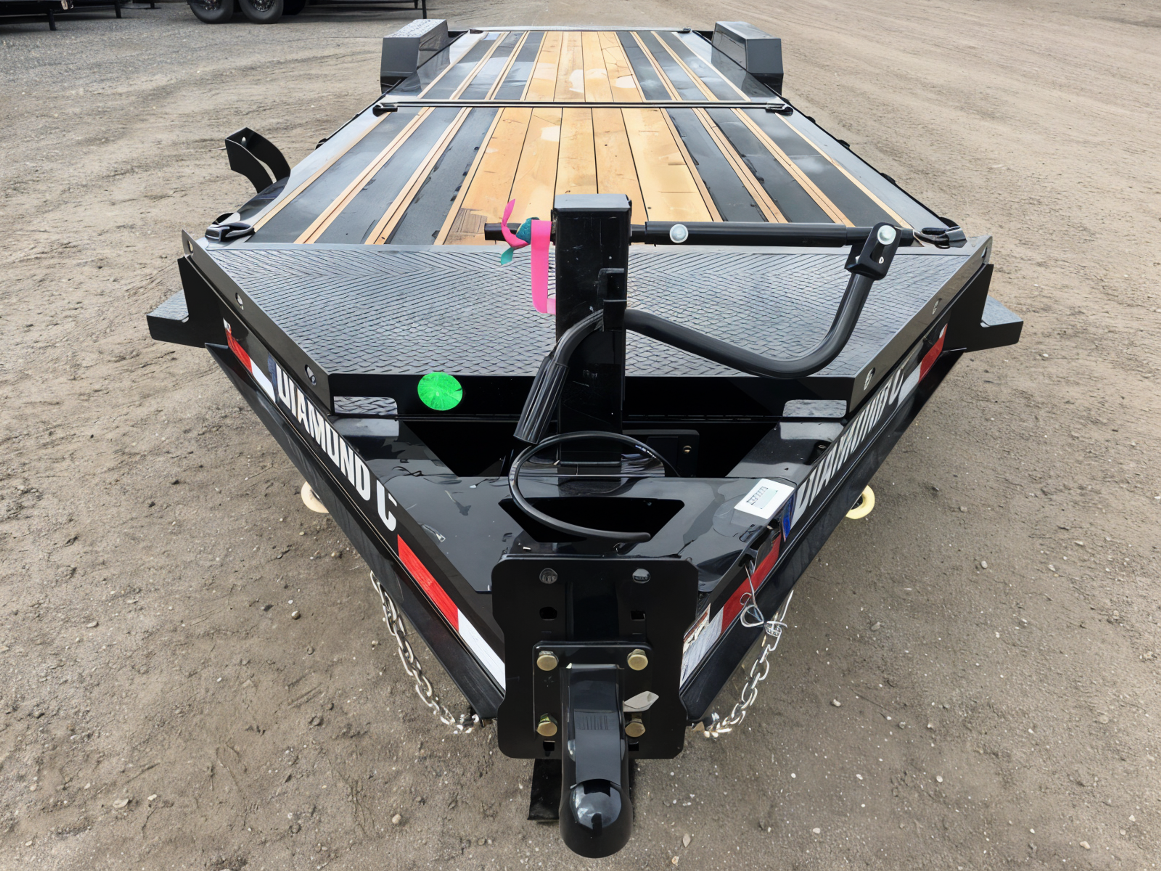 2024 Diamond C 7X24 20K Tilt Deck Equipment Trailer w/Spare Mount