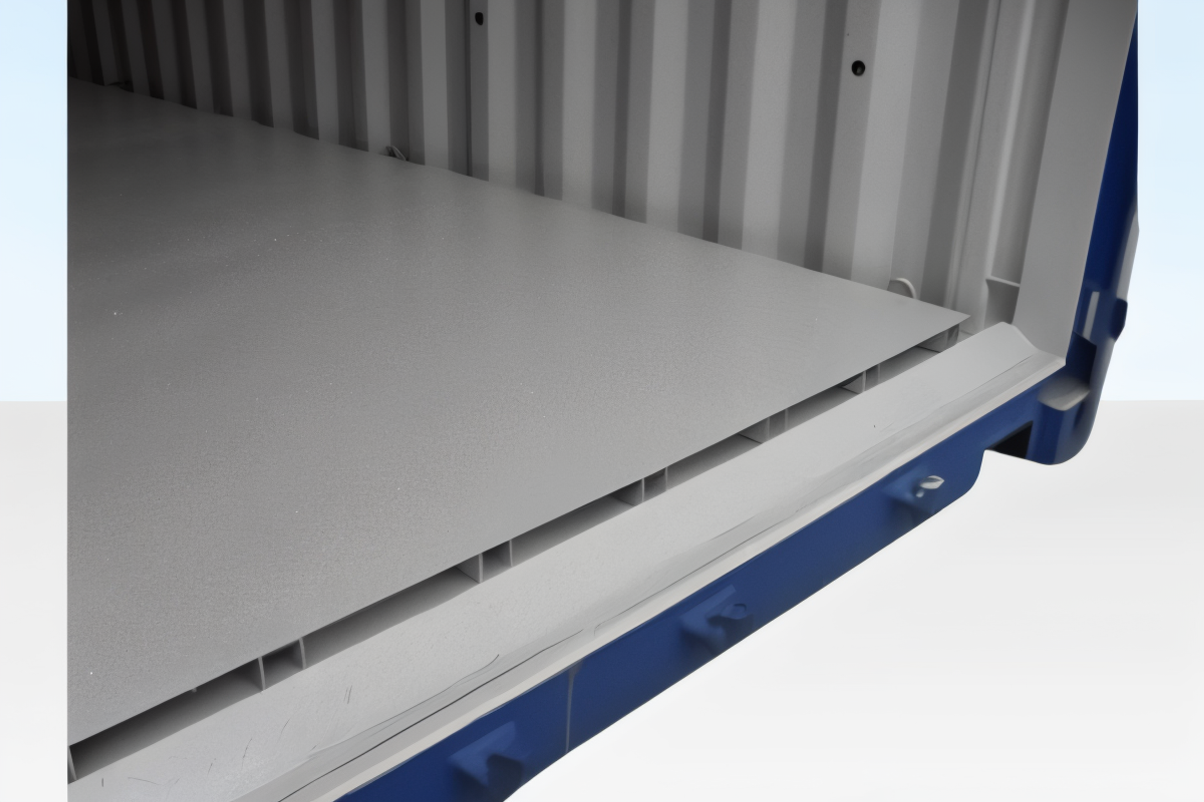 20ft X 8ft Flat Floor Bunded Store – Portable Space — view 2