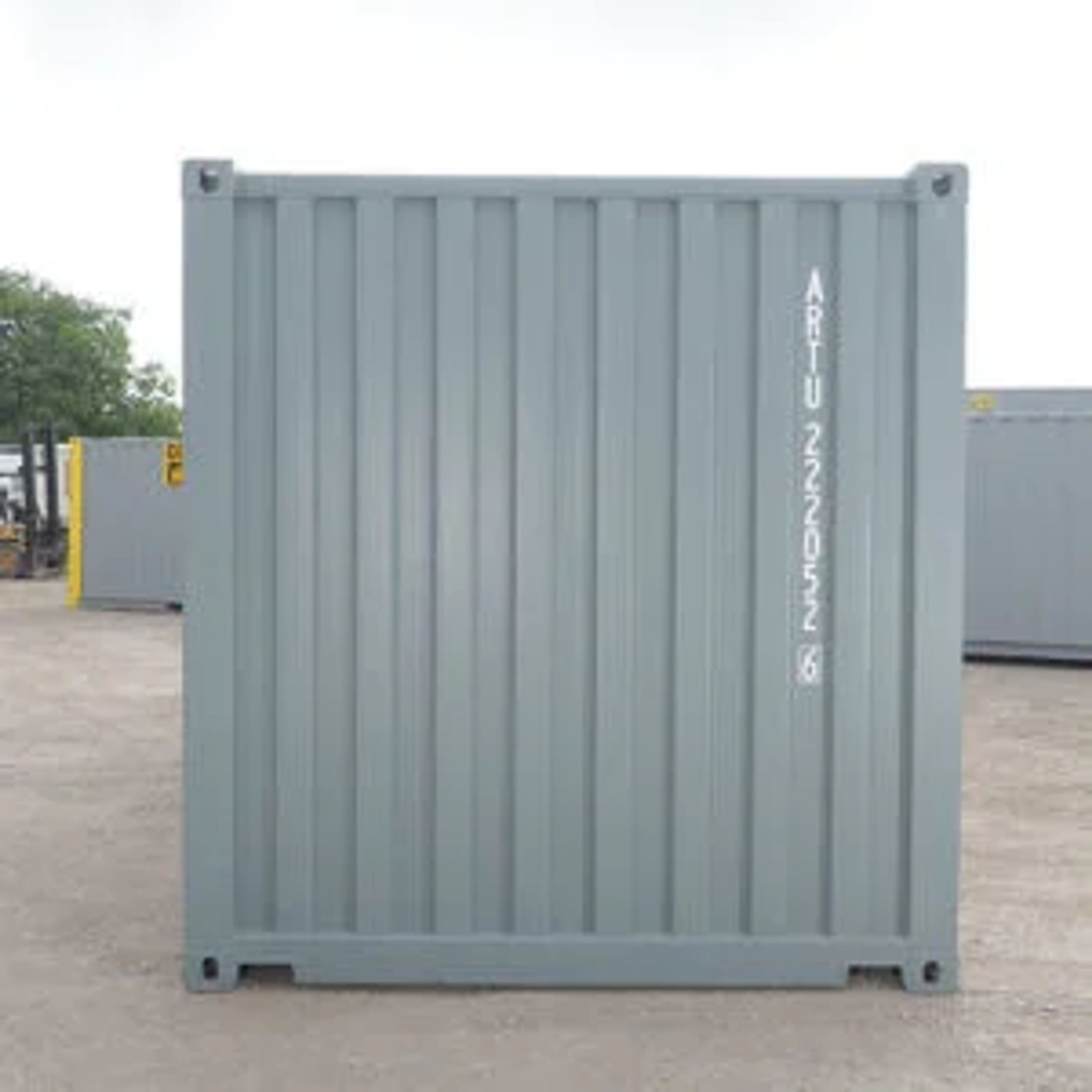 20ft High Cube Container (9′ 6″ high) suitable for IBC storage — view 2