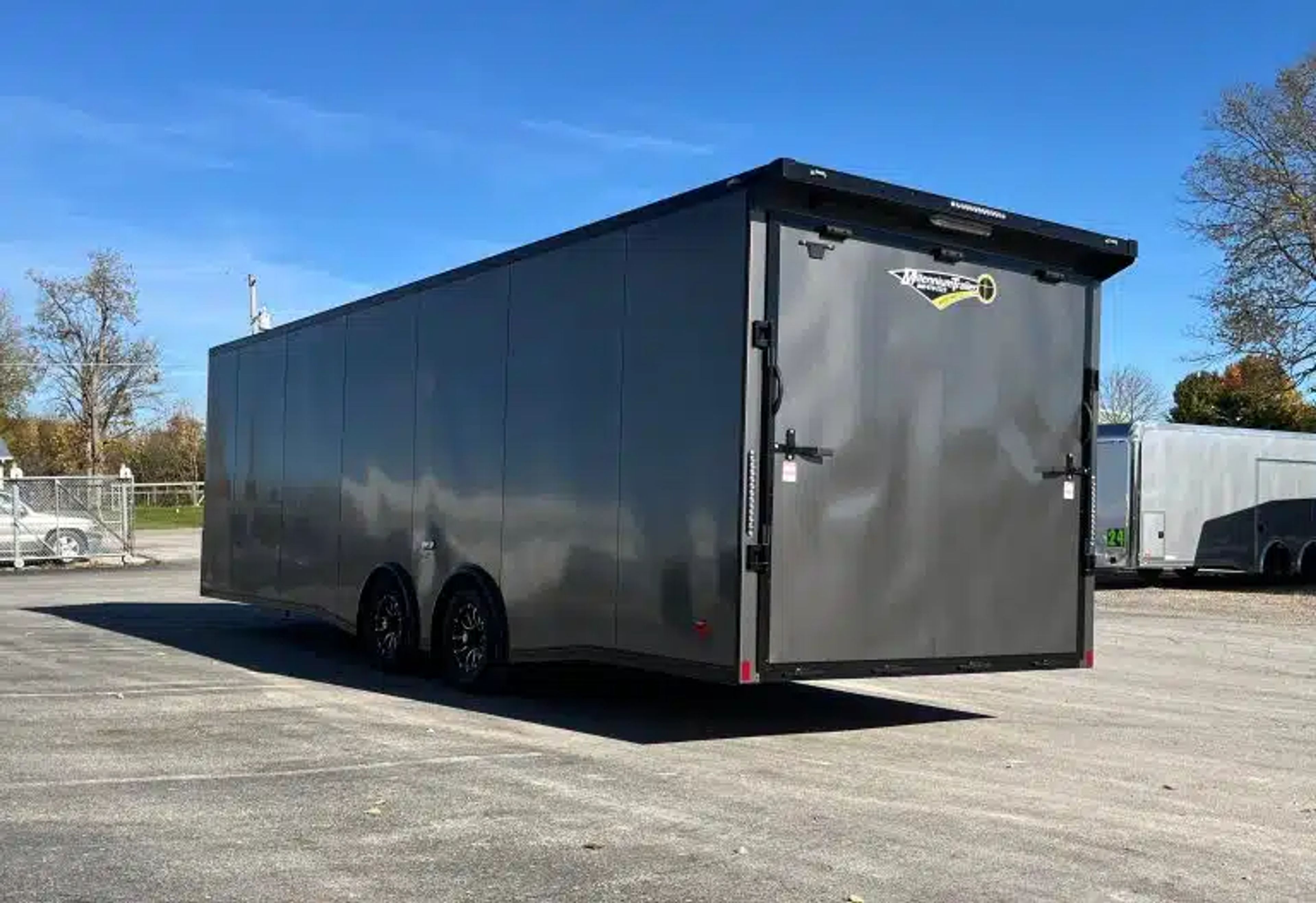 Enclosed Car Hauler 2025 26ft. Blaze w/Finished Interior & Black-Out Package — view 3