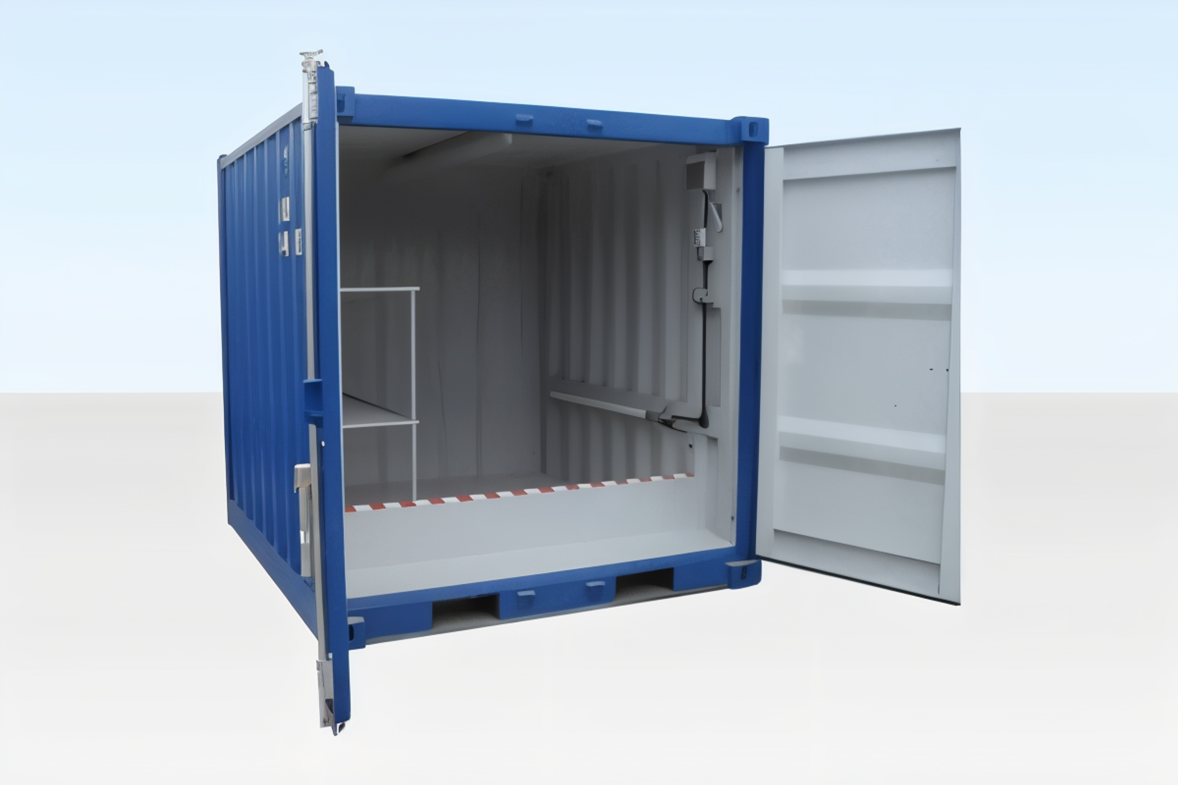 8ft X 8ft Raised Bunded Store