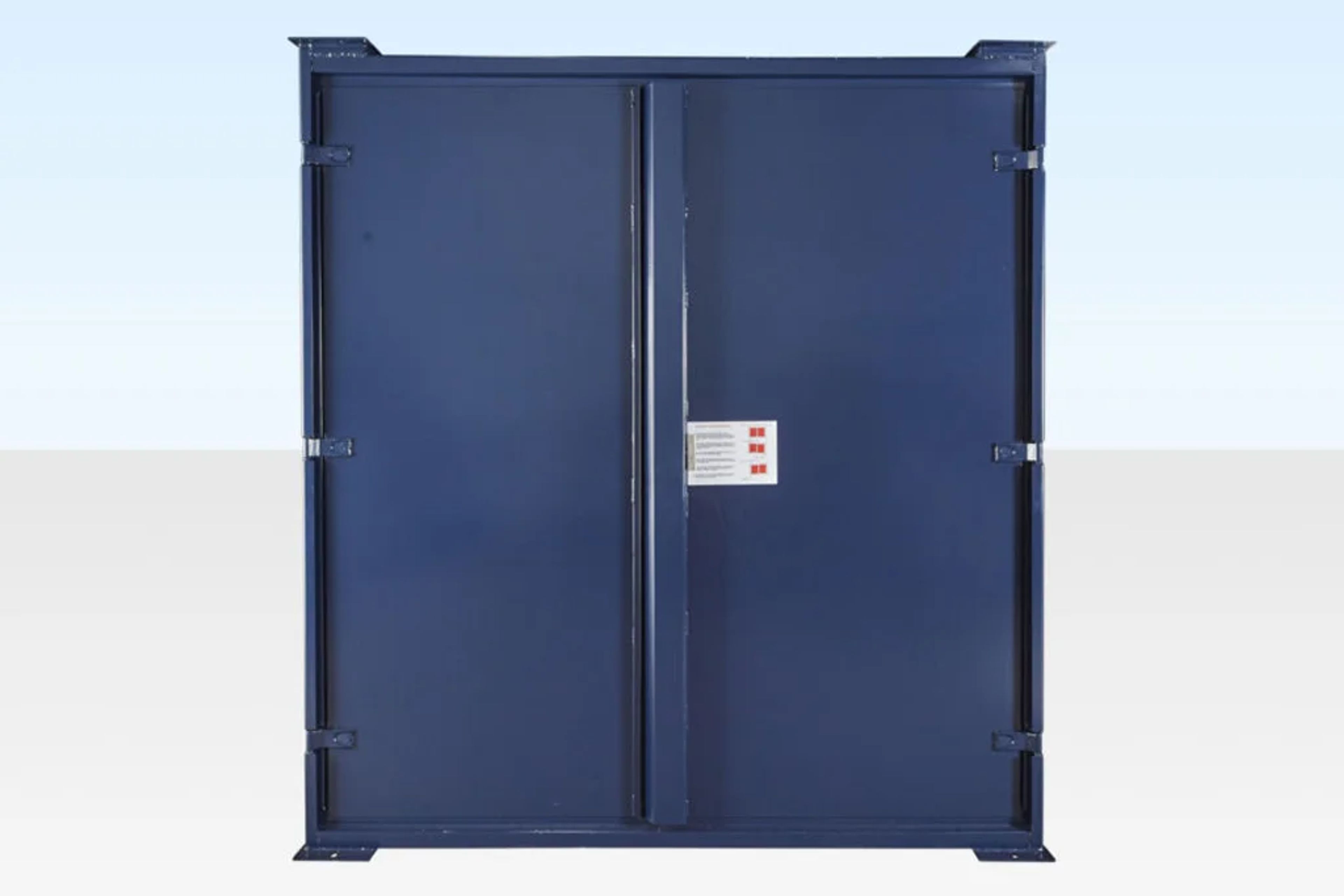 20ft x 8ft Steel Canteen/Store Cabin — view 3