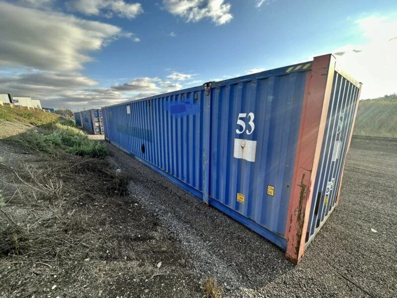 53′ High Cube Steel Shipping Container