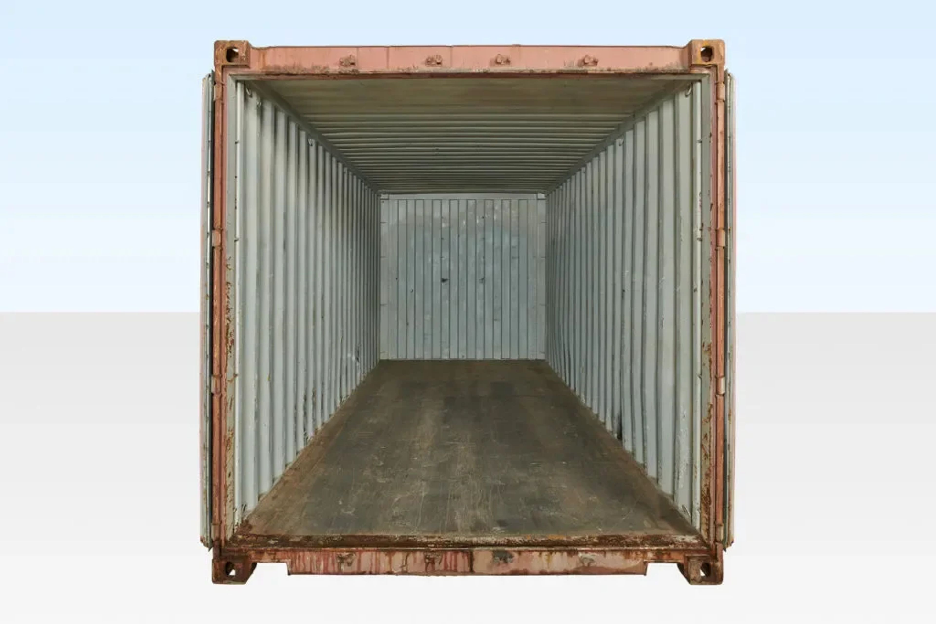 20ft Used Shipping Container – Wind & Watertight — view 2