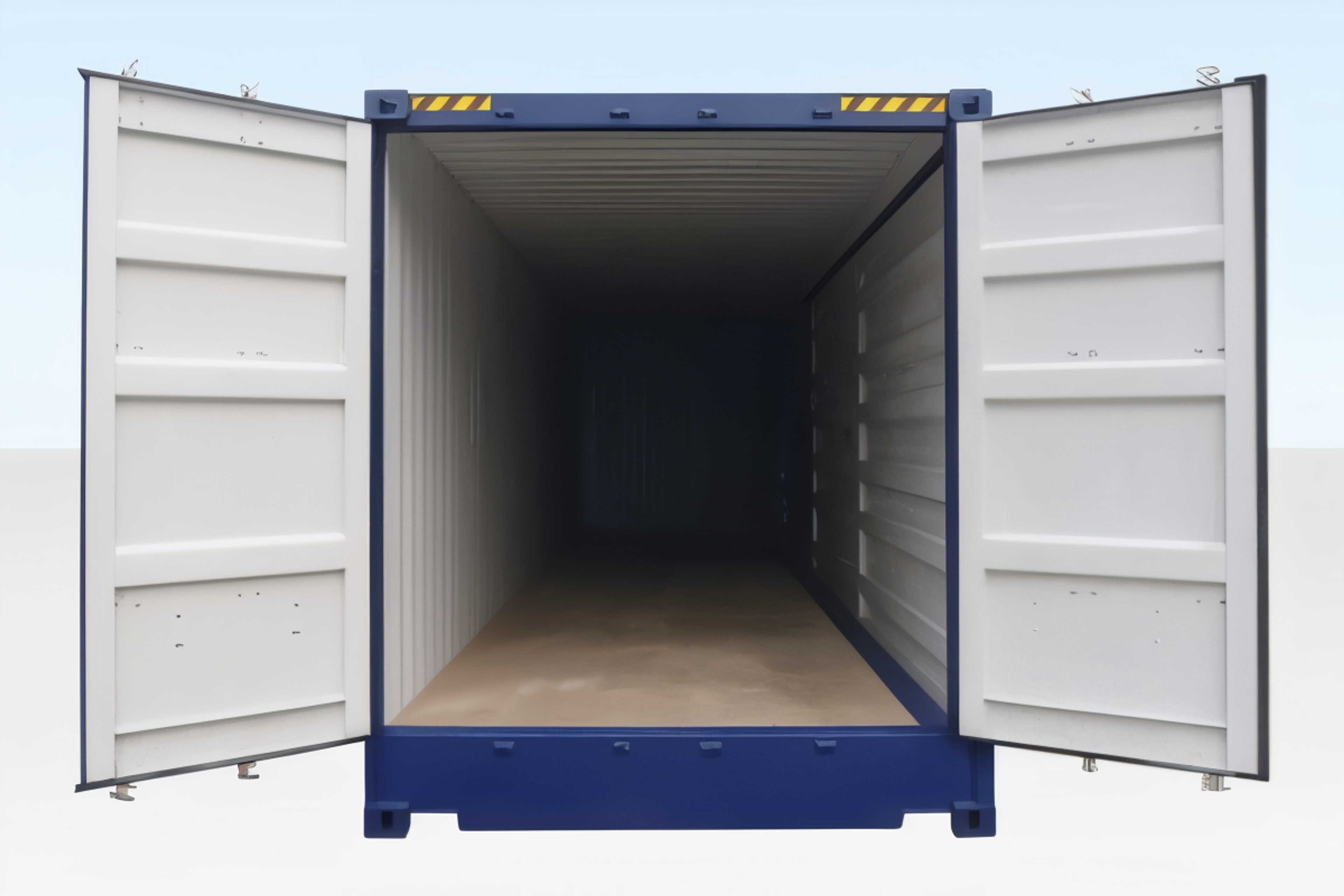 40ft Full Side Access Container High Cube (9′ 6″ High) — view 2