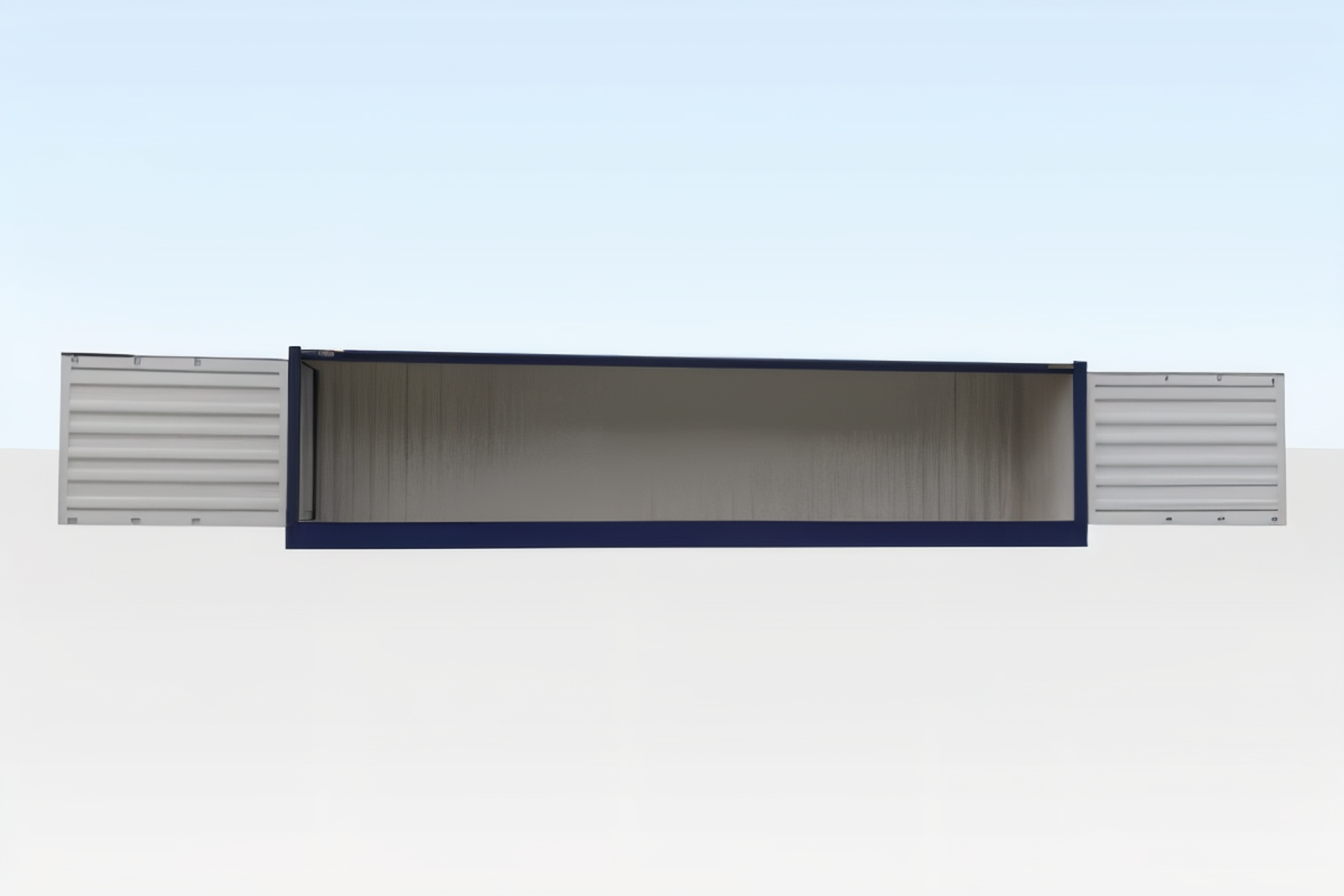 40ft Full Side Access Container High Cube (9′ 6″ High) — view 4