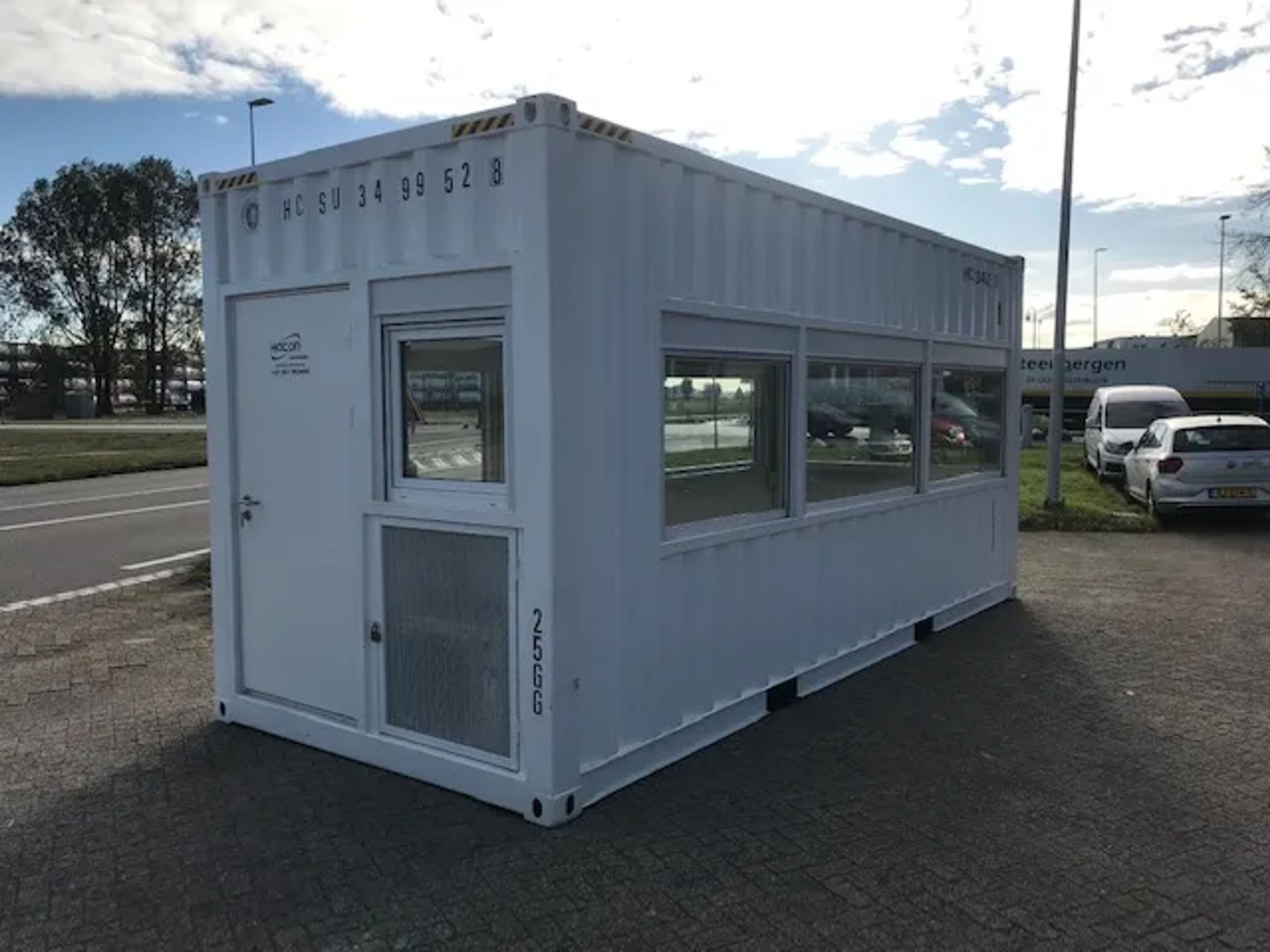 20ft High Cube Fixed Glazing Observation Container — view 2