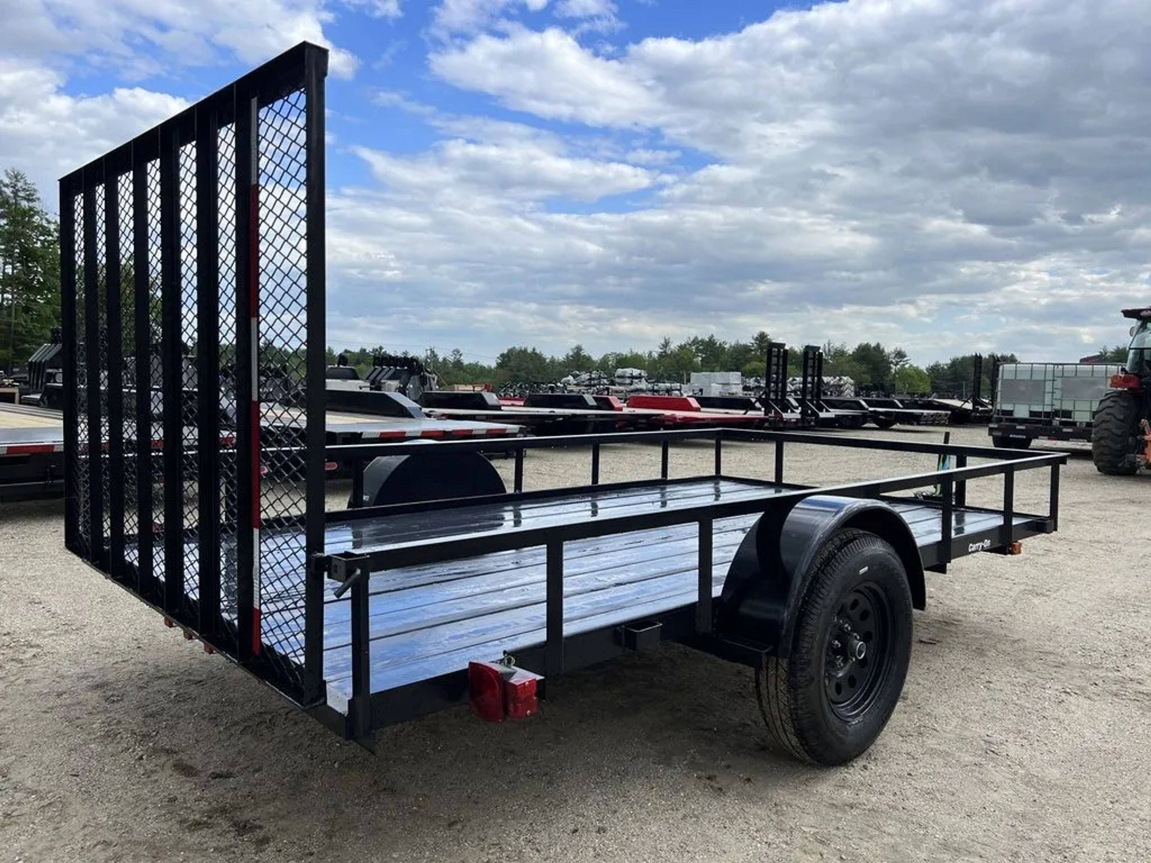 2024 Carry On Trailers 6X12 3K Utility w/Rear Ramp Gate — view 13