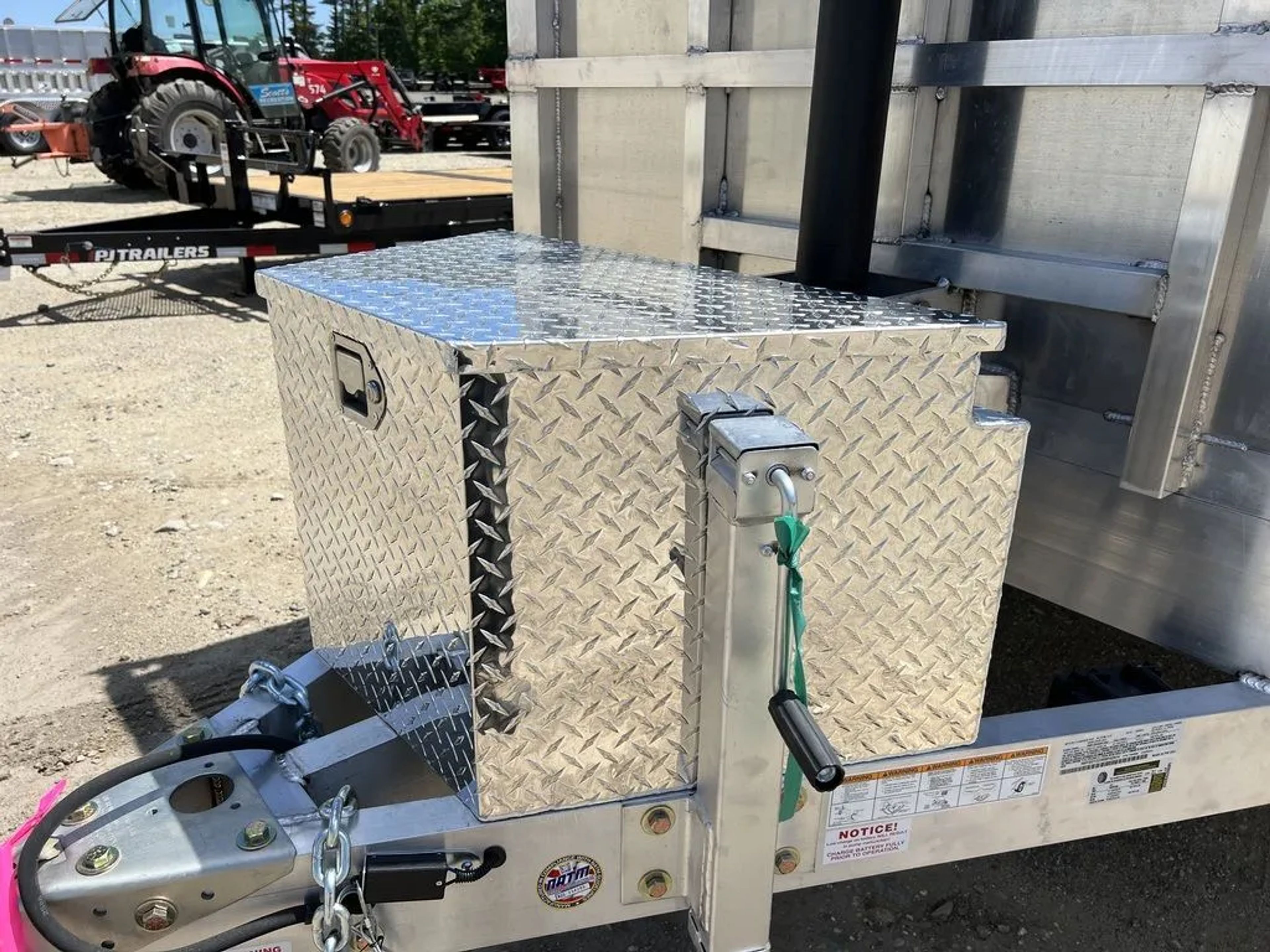 2024 Cargo Pro Dump Trailer — view 7