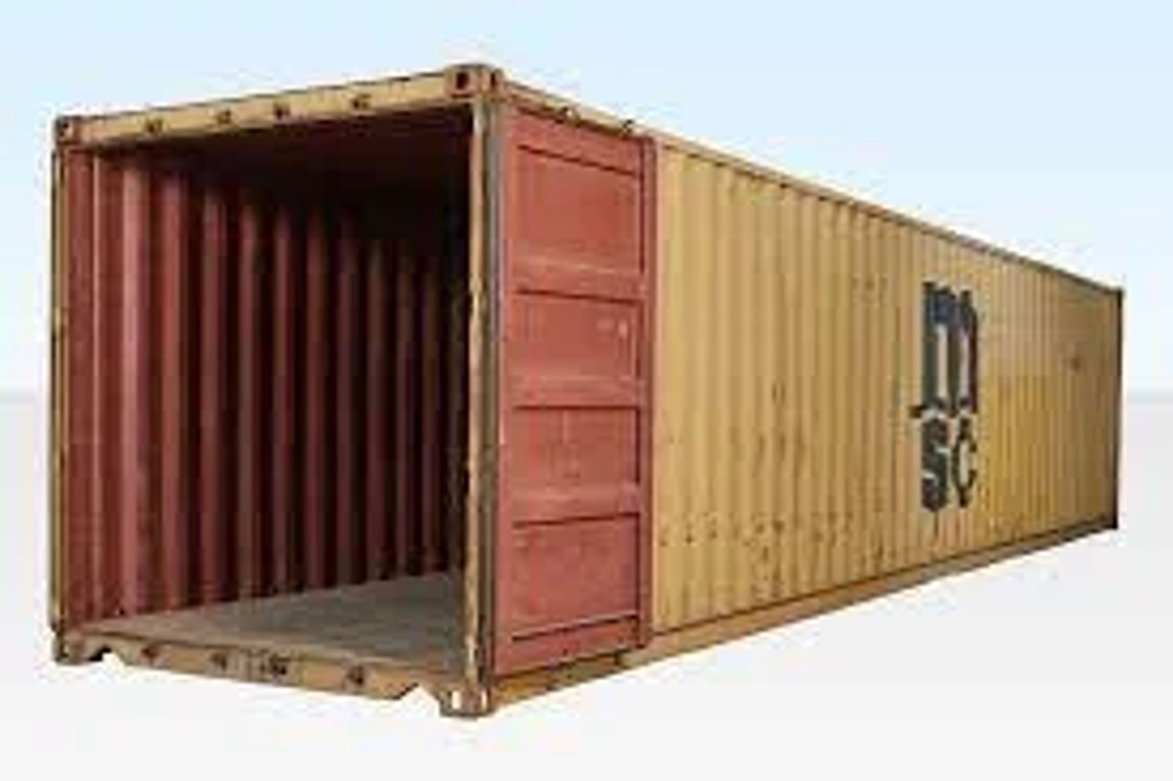 30ft x 8ft shipping container bulk — view 3