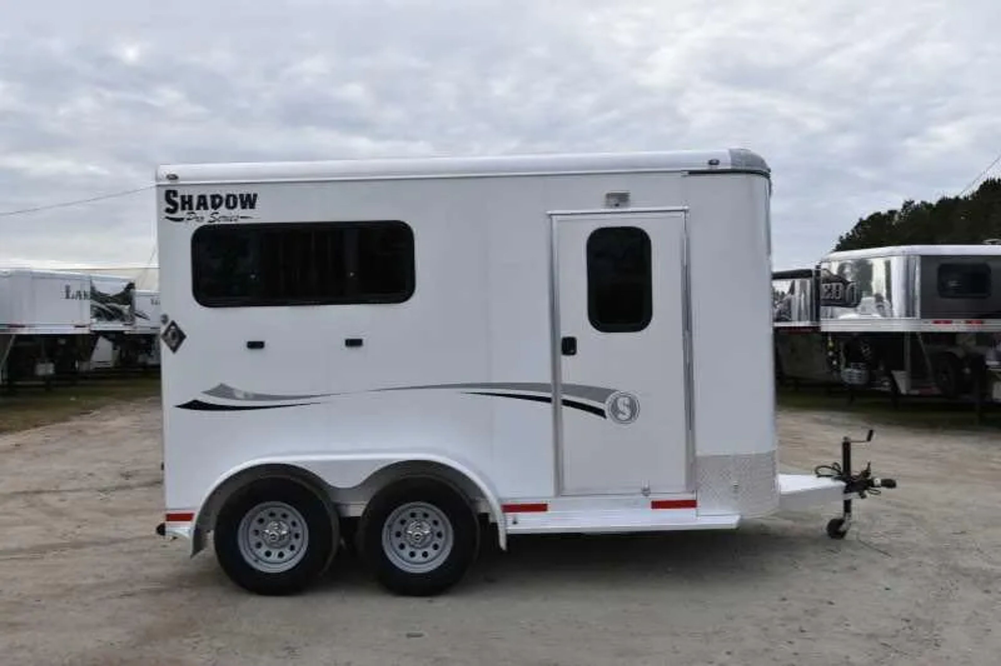 2016 Shadow 2HBP 2 Horse Trailer — view 19