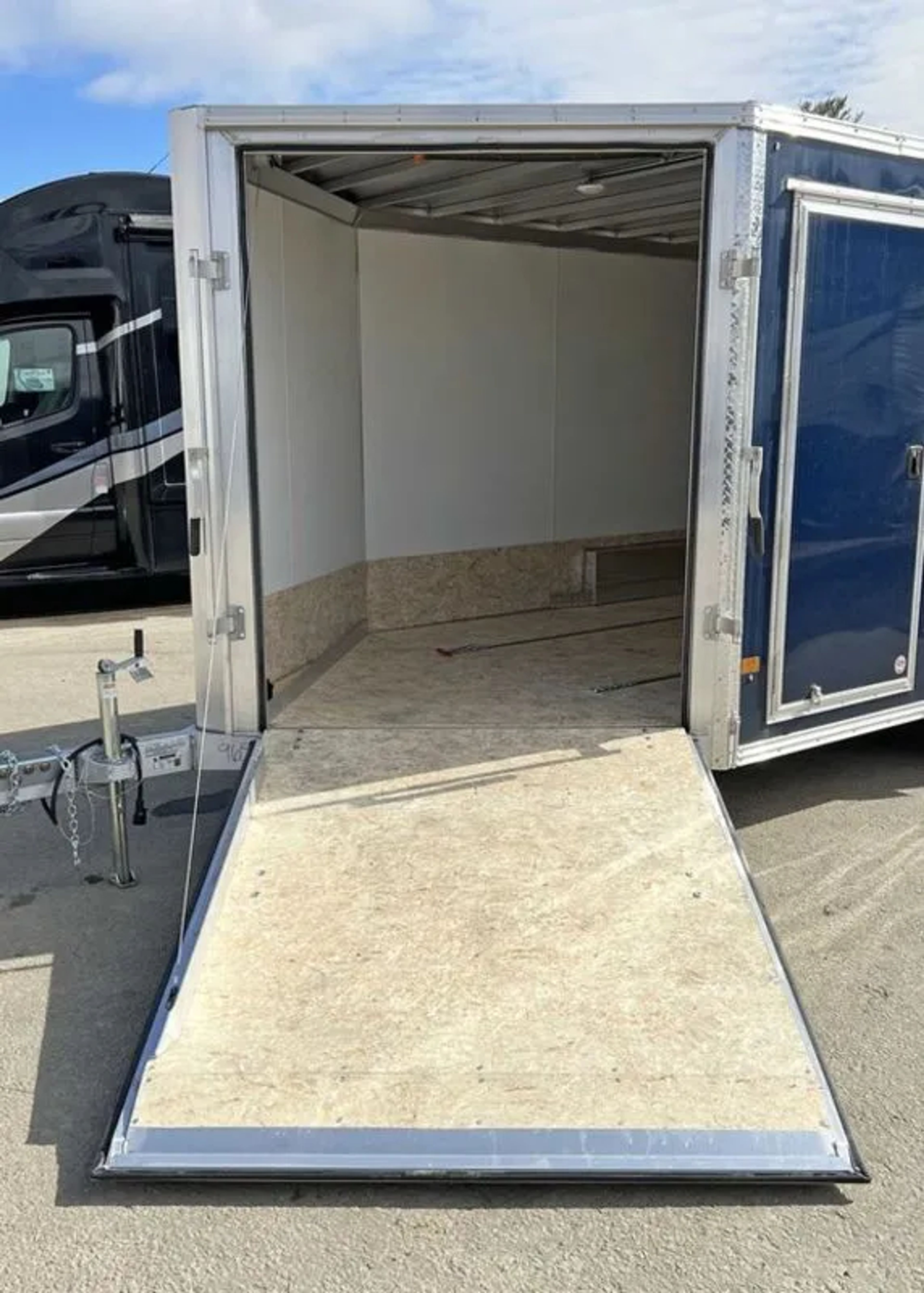 2023 High Country 7.5×14 Aluminum 2/3-Place Drive In/Out w/Tapered Ramp Doors — view 13
