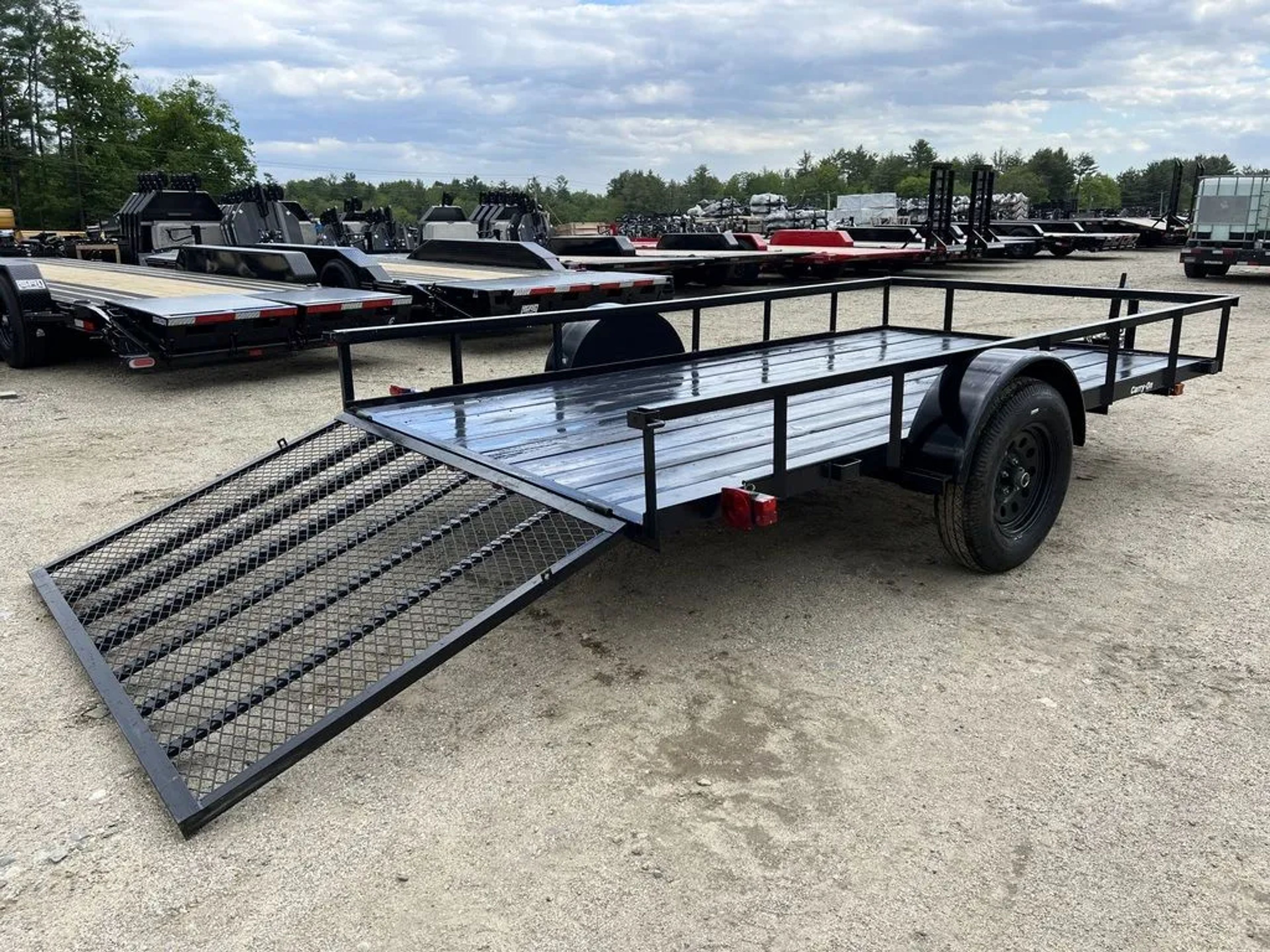 2024 Carry On Trailers 6X12 3K Utility w/Rear Ramp Gate — view 9