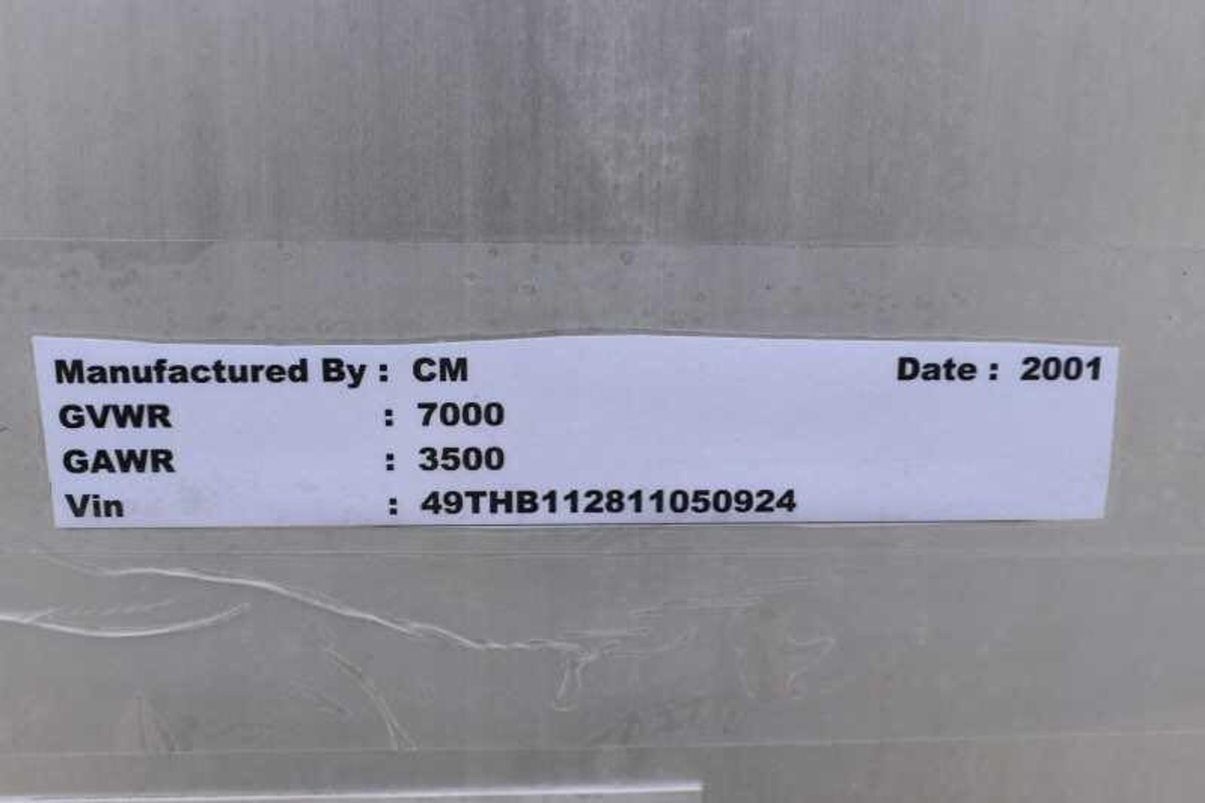 2001 CM Odyssey 2 Horse Trailer — view 9