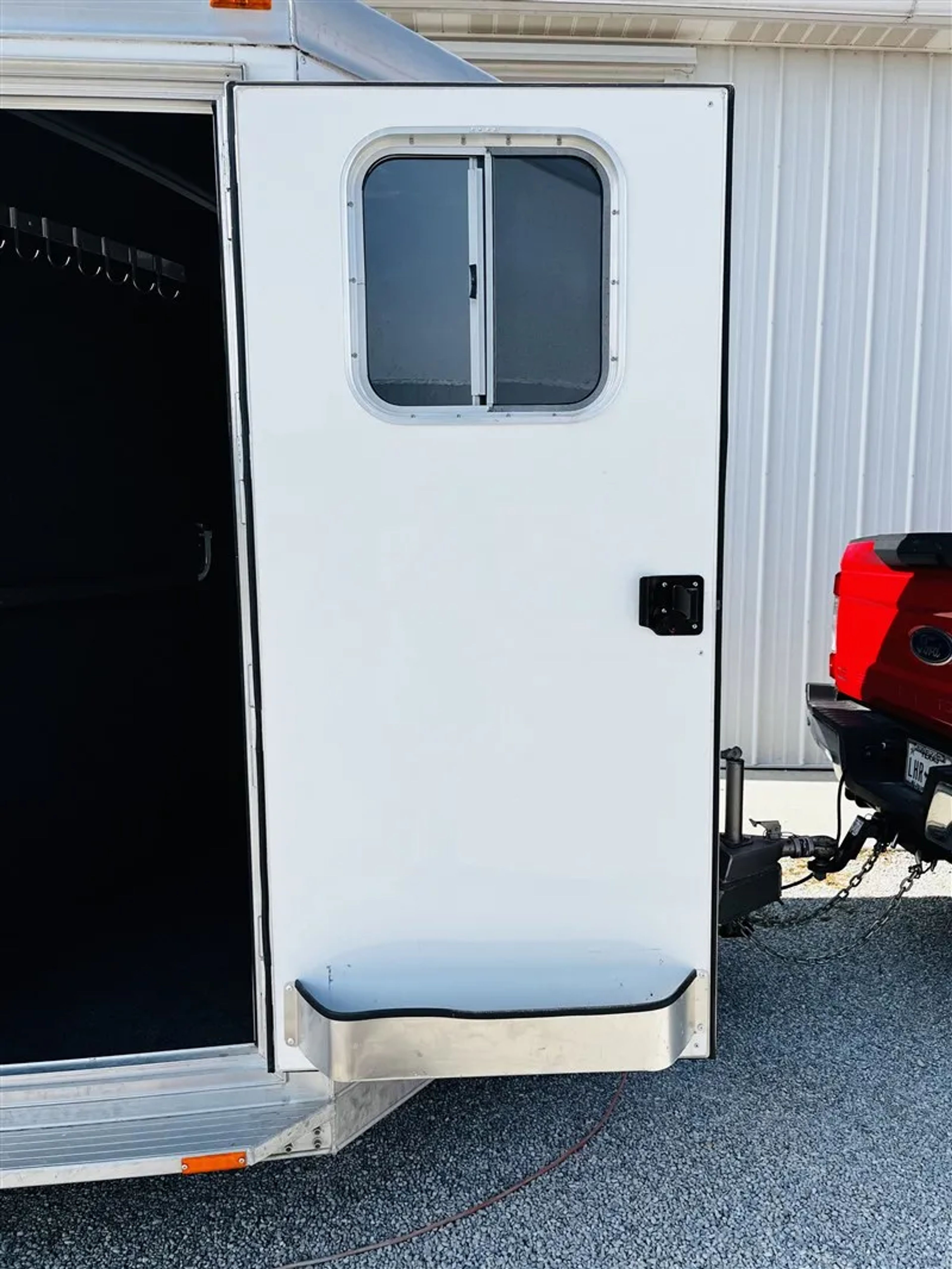 2015 4 Star 2 Horse Slant Load Bumper Pull — view 6