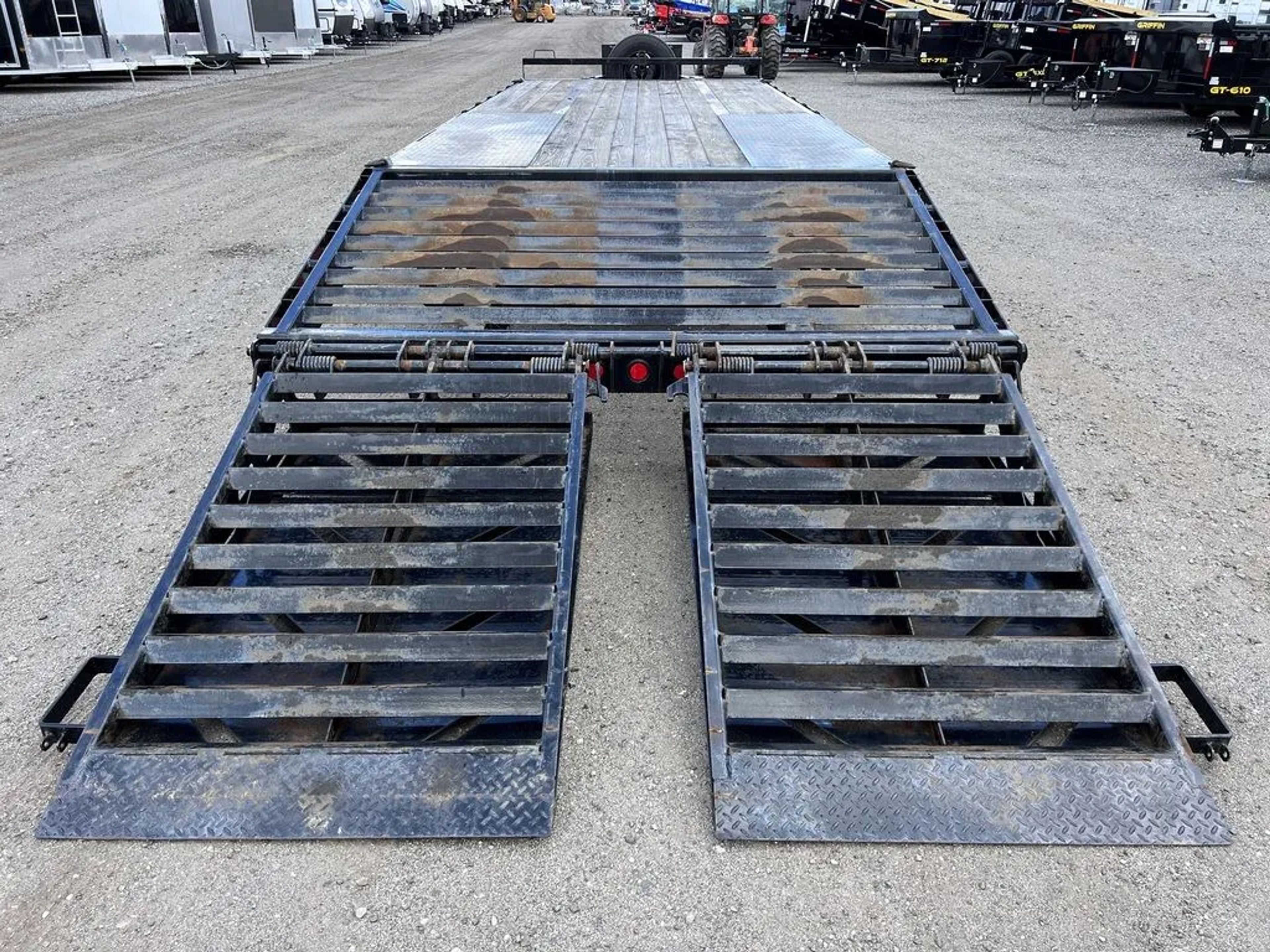 2022 Iron Bull Trailers 8.5×25 22K Deckover Equipment Hauler w/Rampage Ramps — view 10
