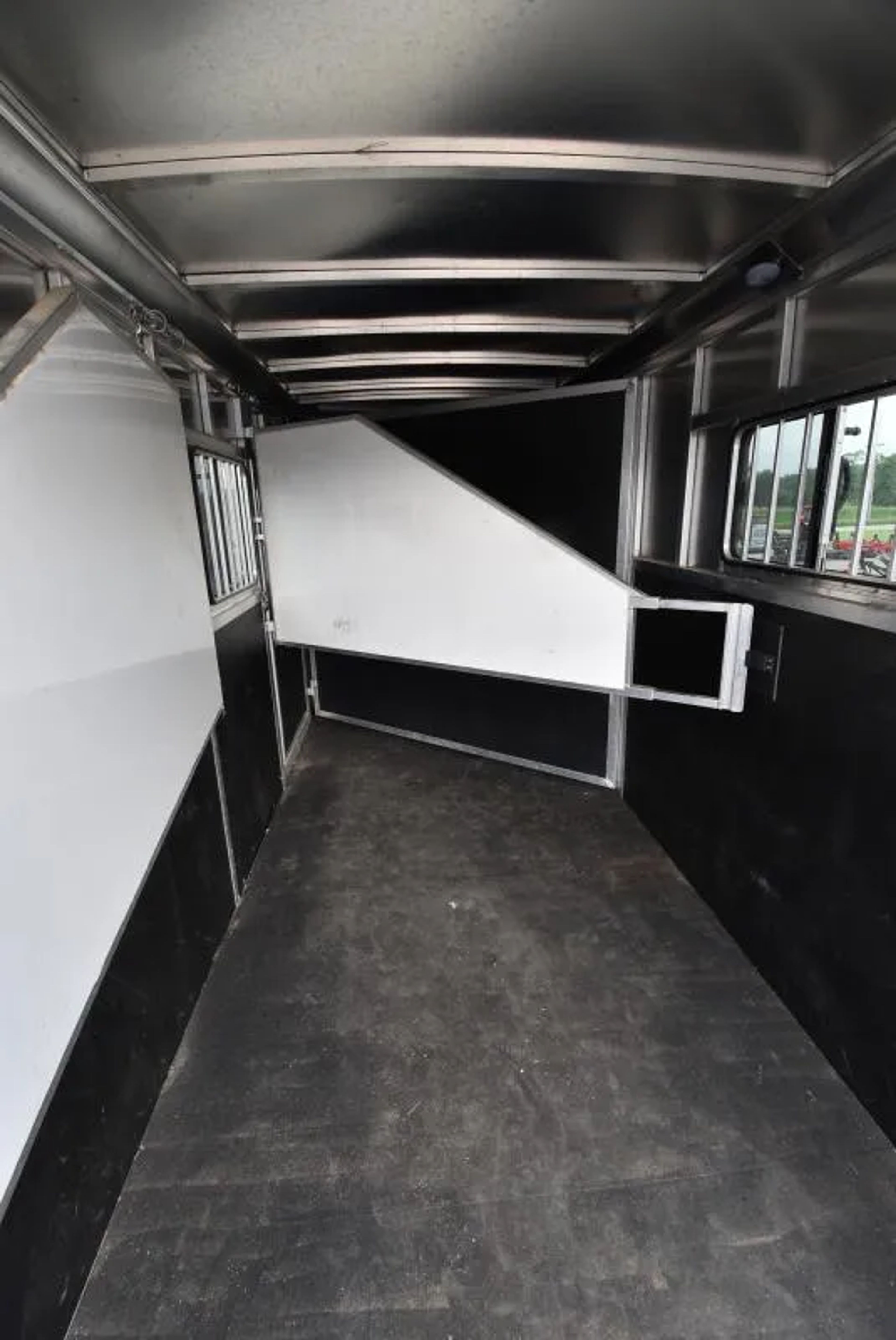 2021 Shadow Trailers Stablemate 3 Horse Trailer — view 7