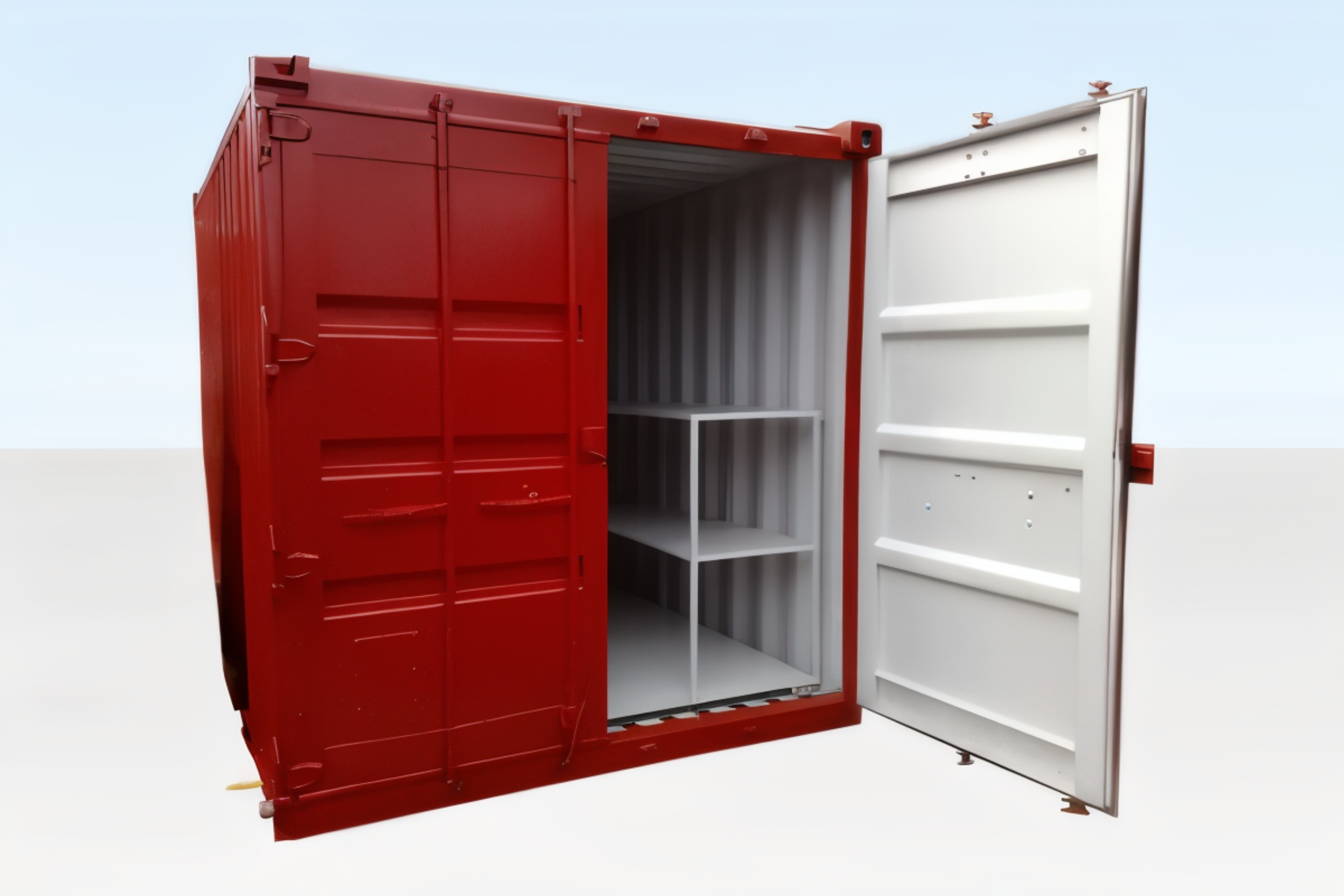 10 x 8ft Flat Floor Bunded Store — view 2