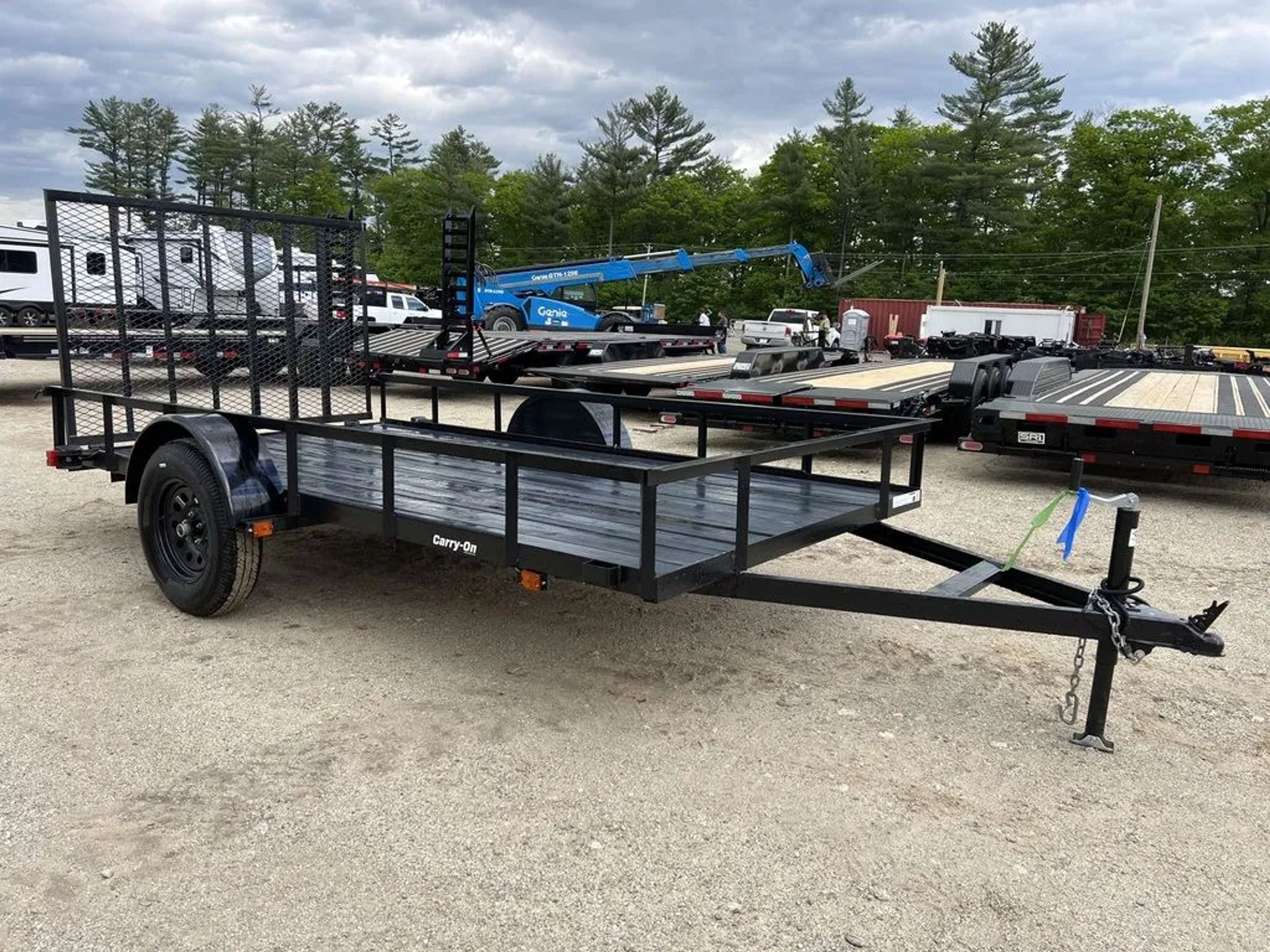 2024 Carry On Trailers 6X12 3K Utility w/Rear Ramp Gate — view 11