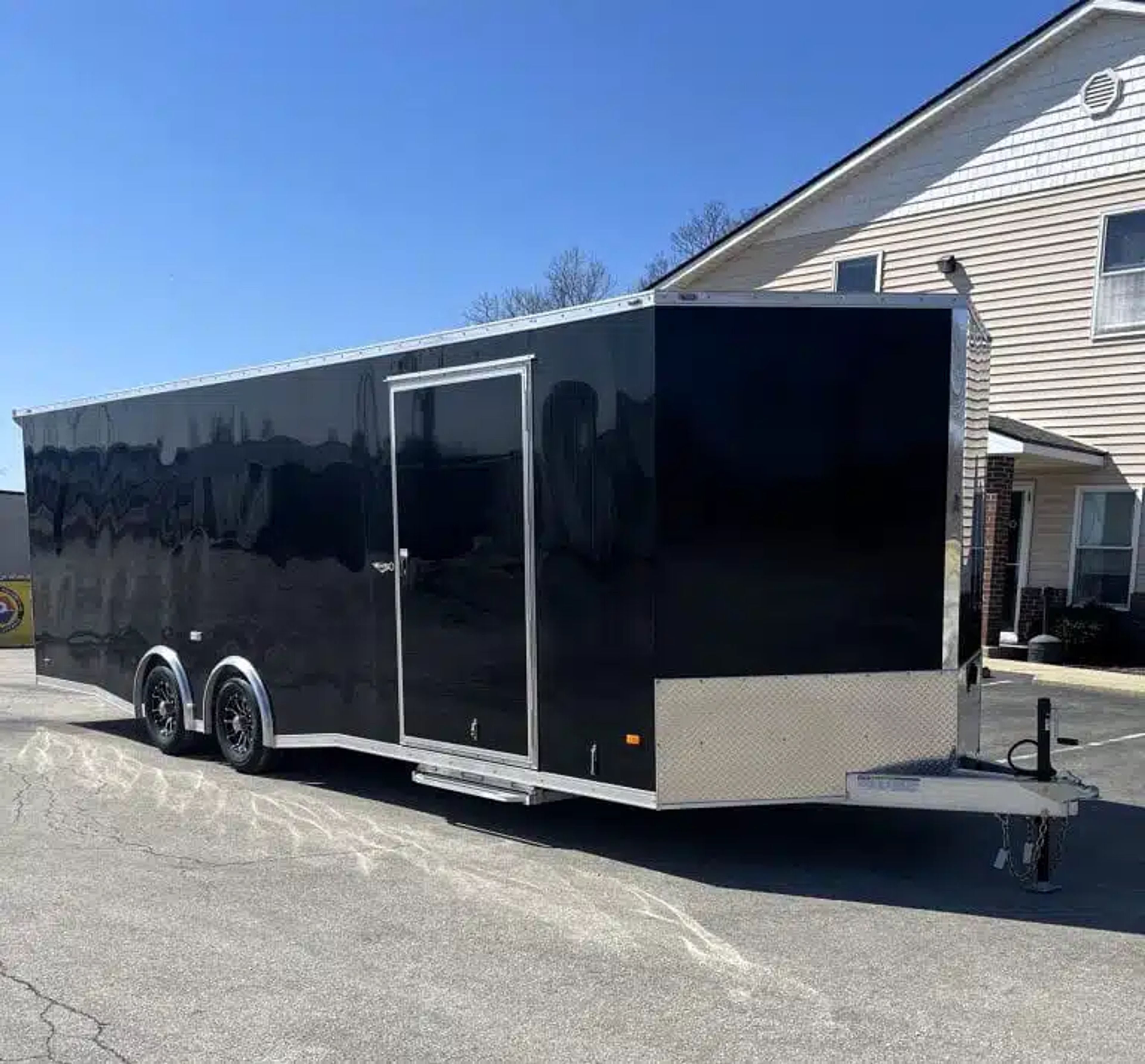 Enclosed Car Hauler 2026 26ft. Aluminum Blaze w/Finished Interior & Aluminum