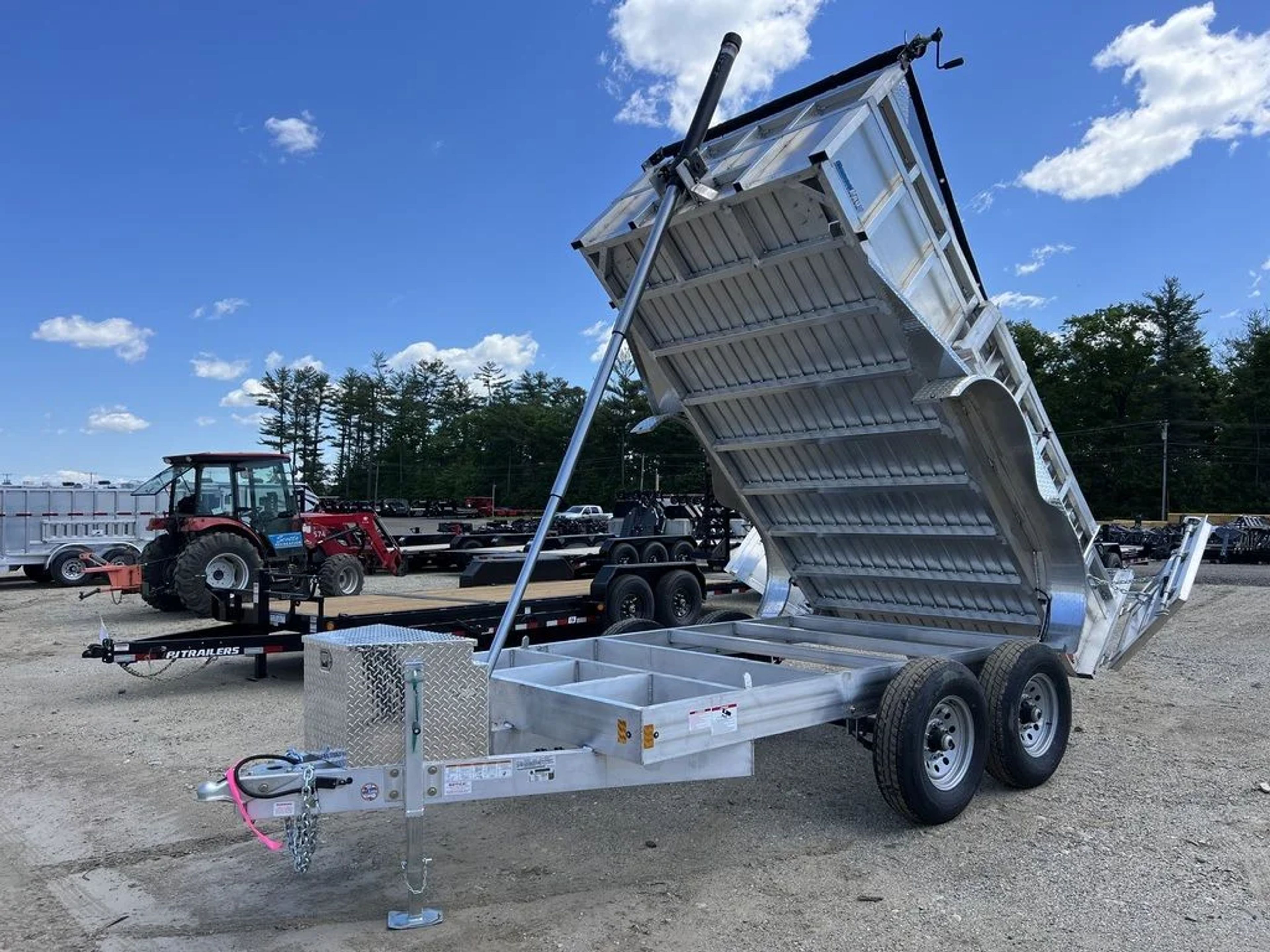 2024 Cargo Pro Dump Trailer — view 3