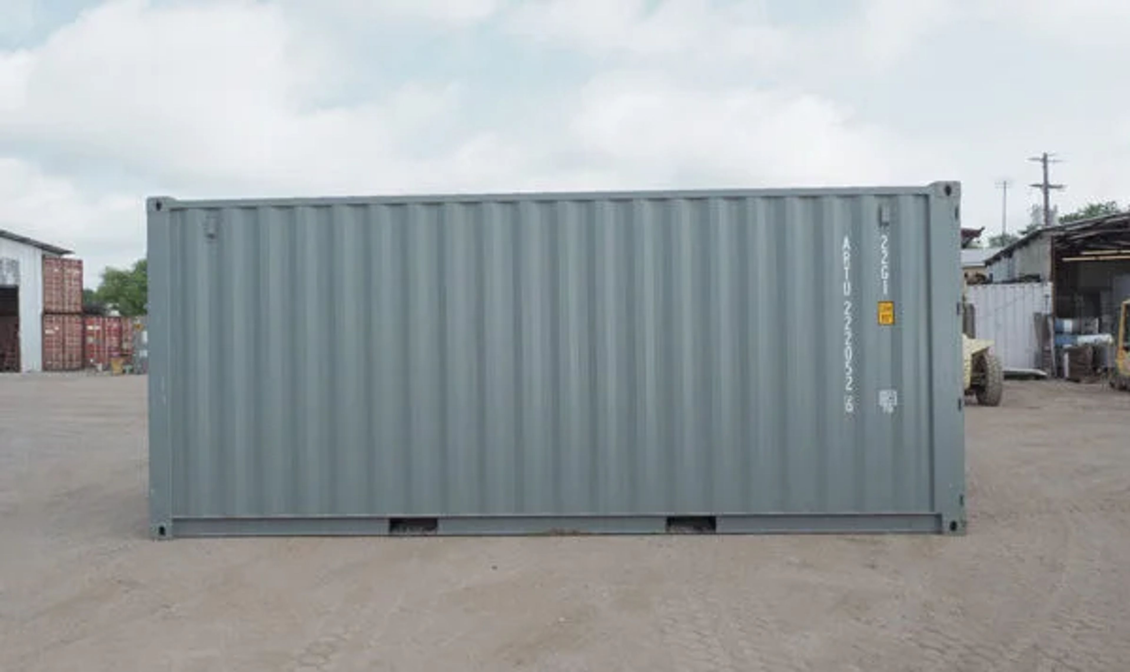 20ft High Cube Container (9′ 6″ high) suitable for IBC storage — view 4