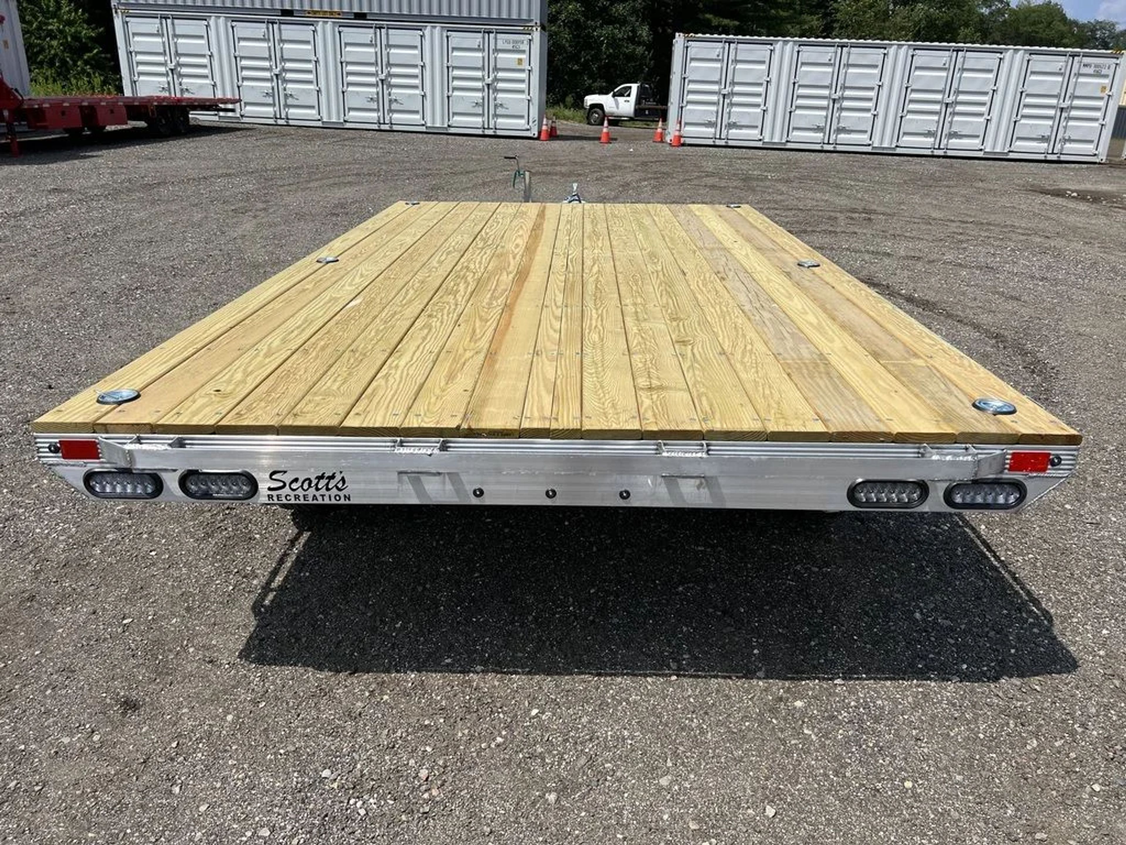 2024 Cargo Pro 101×14 Aluminum Deck Over Equipment Trailer w/D-Rings — view 8