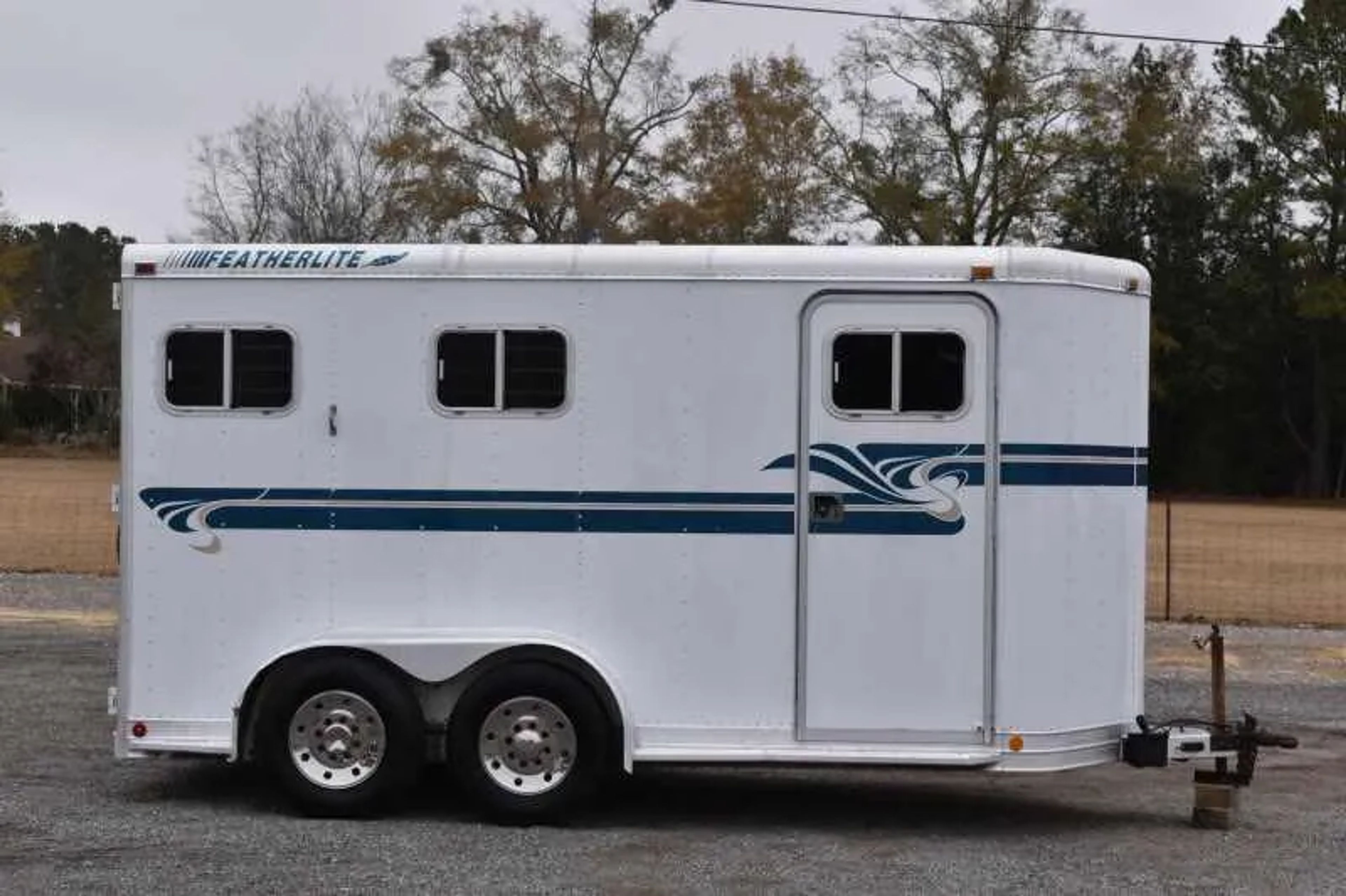 1995 Featherlite 2HSLBP 2 Horse — view 8