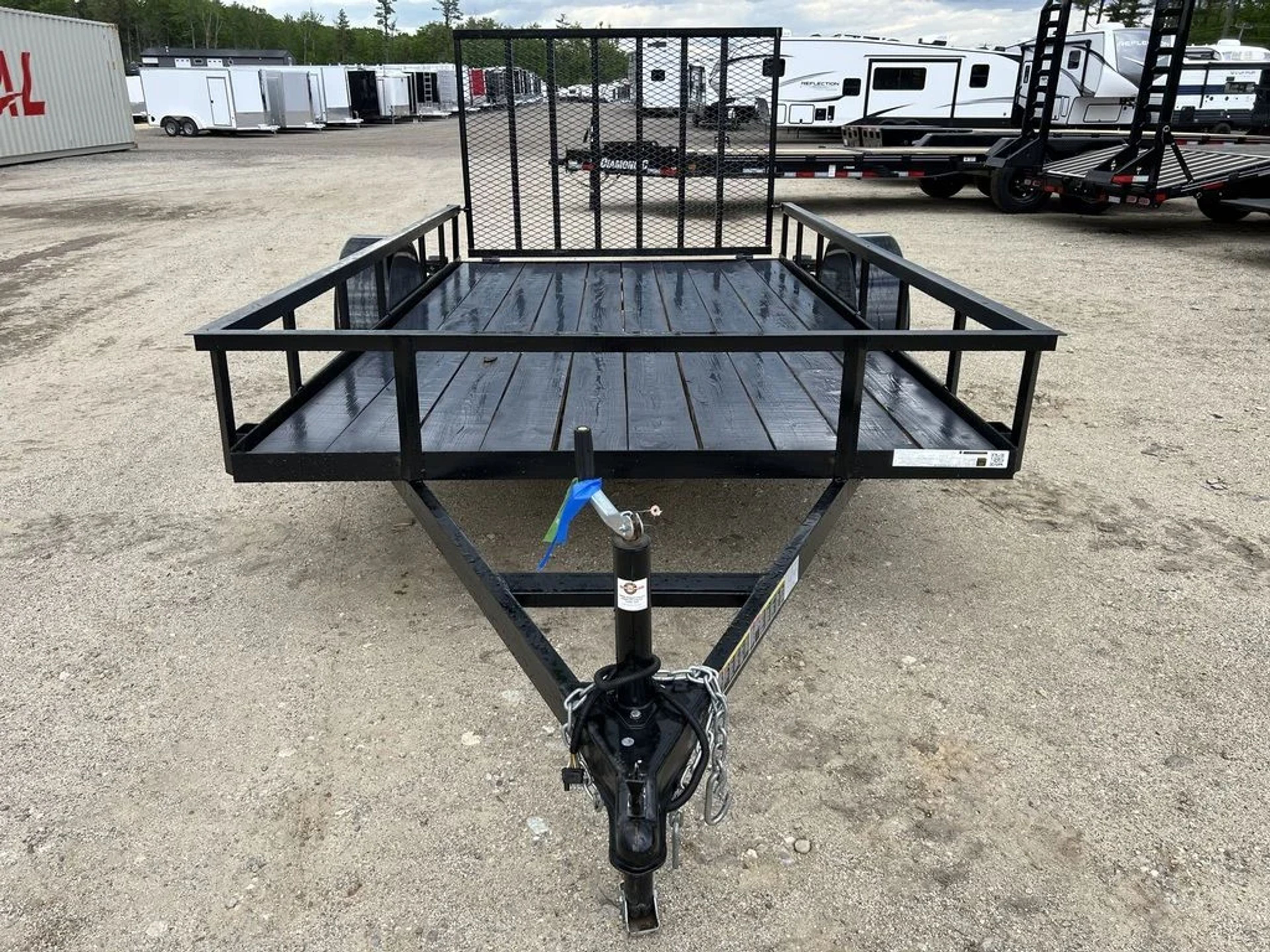 2024 Carry On Trailers 6X12 3K Utility w/Rear Ramp Gate — view 2