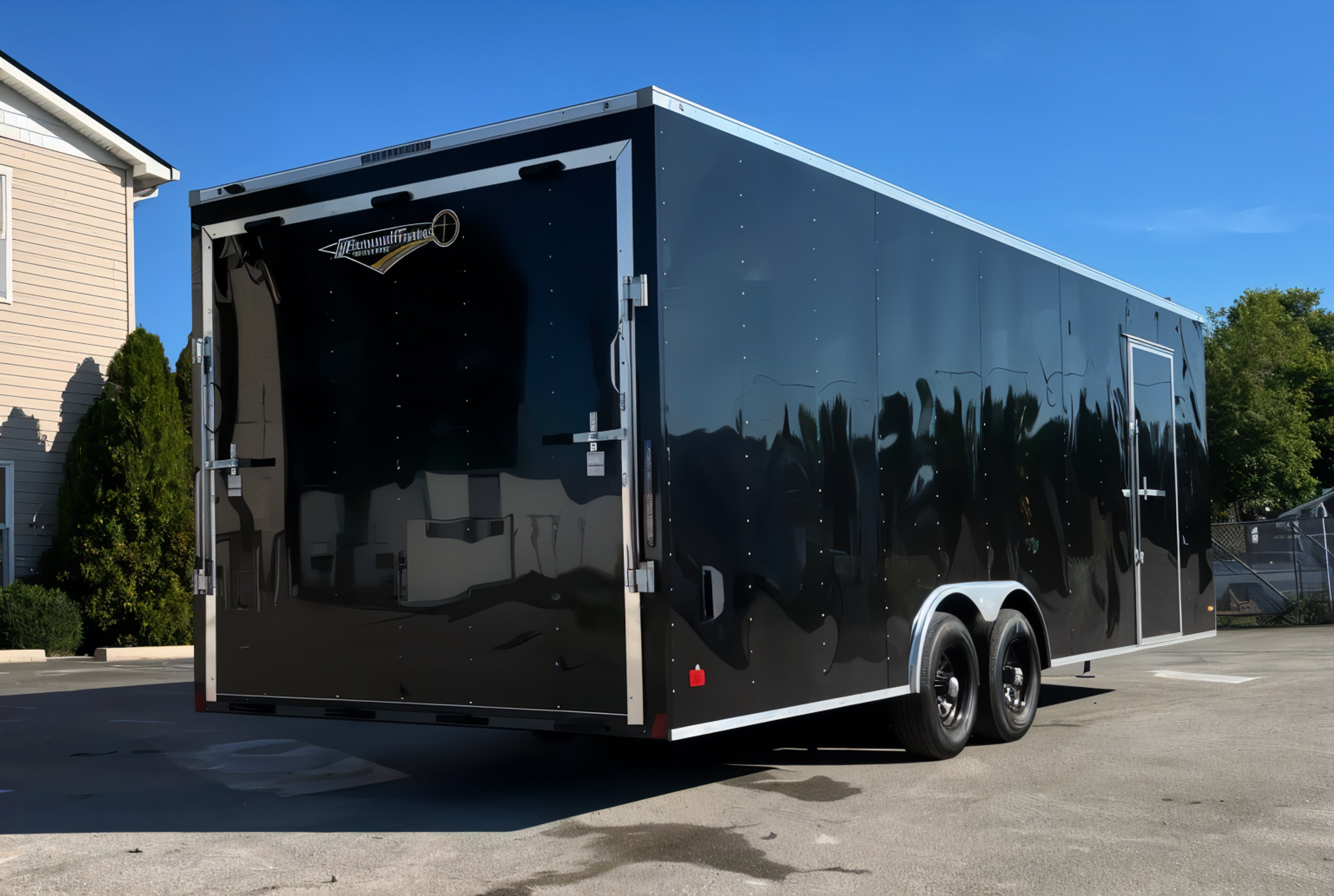 Enclosed Car Hauler 2026 24ft. Hero w/Heavy Duty Ramp Door & 7ft. Interior 0938 — view 3
