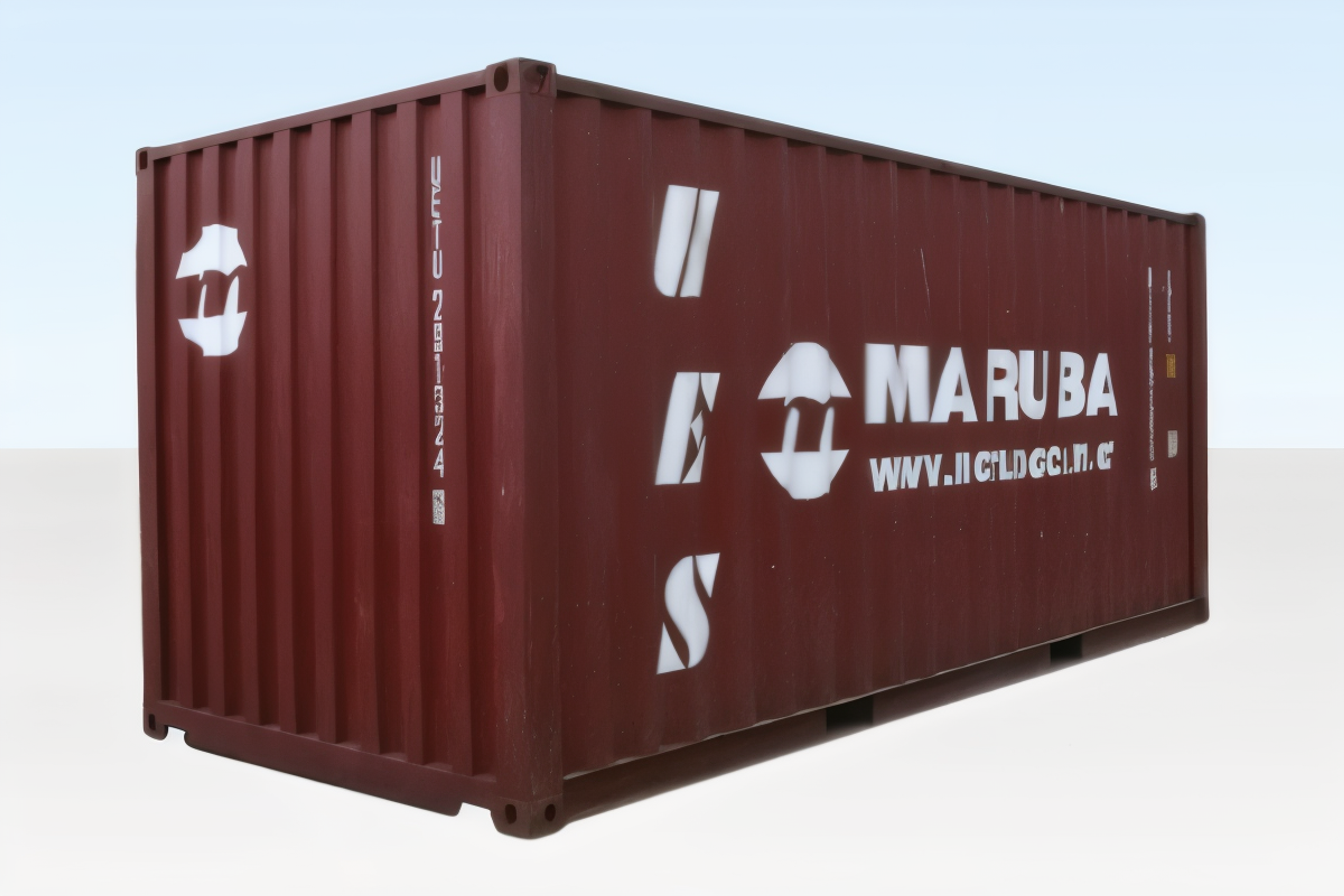 Grade A Standard 20ft Shipping Container — view 2