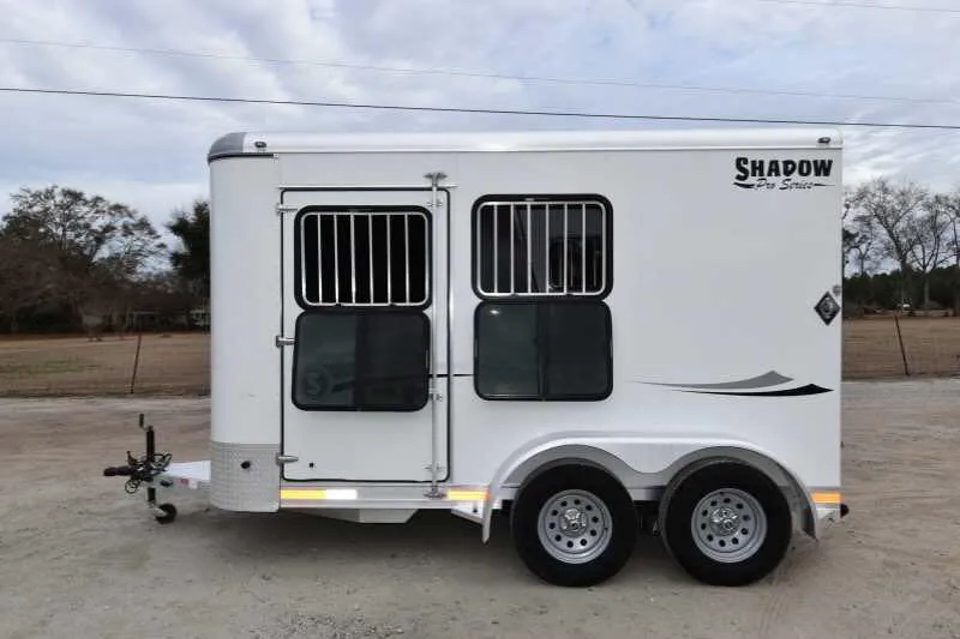 2016 Shadow 2HBP 2 Horse Trailer — view 6