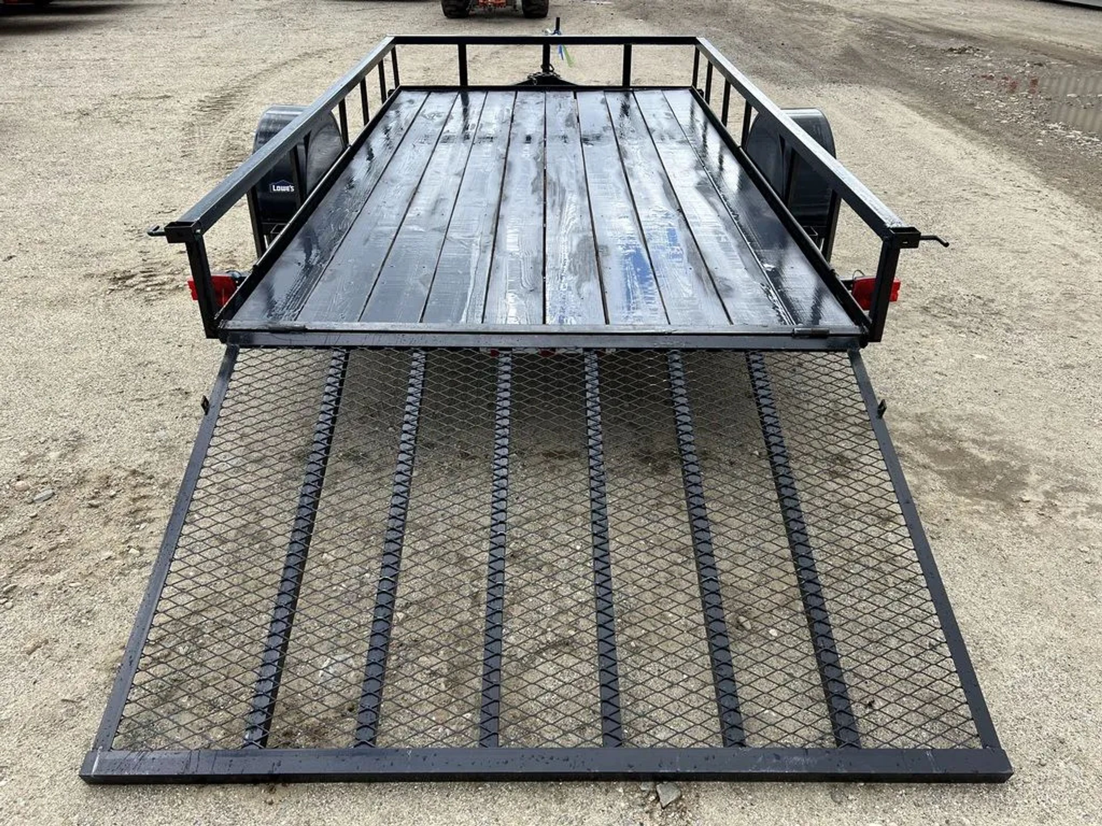 2024 Carry On Trailers 6X12 3K Utility w/Rear Ramp Gate — view 10
