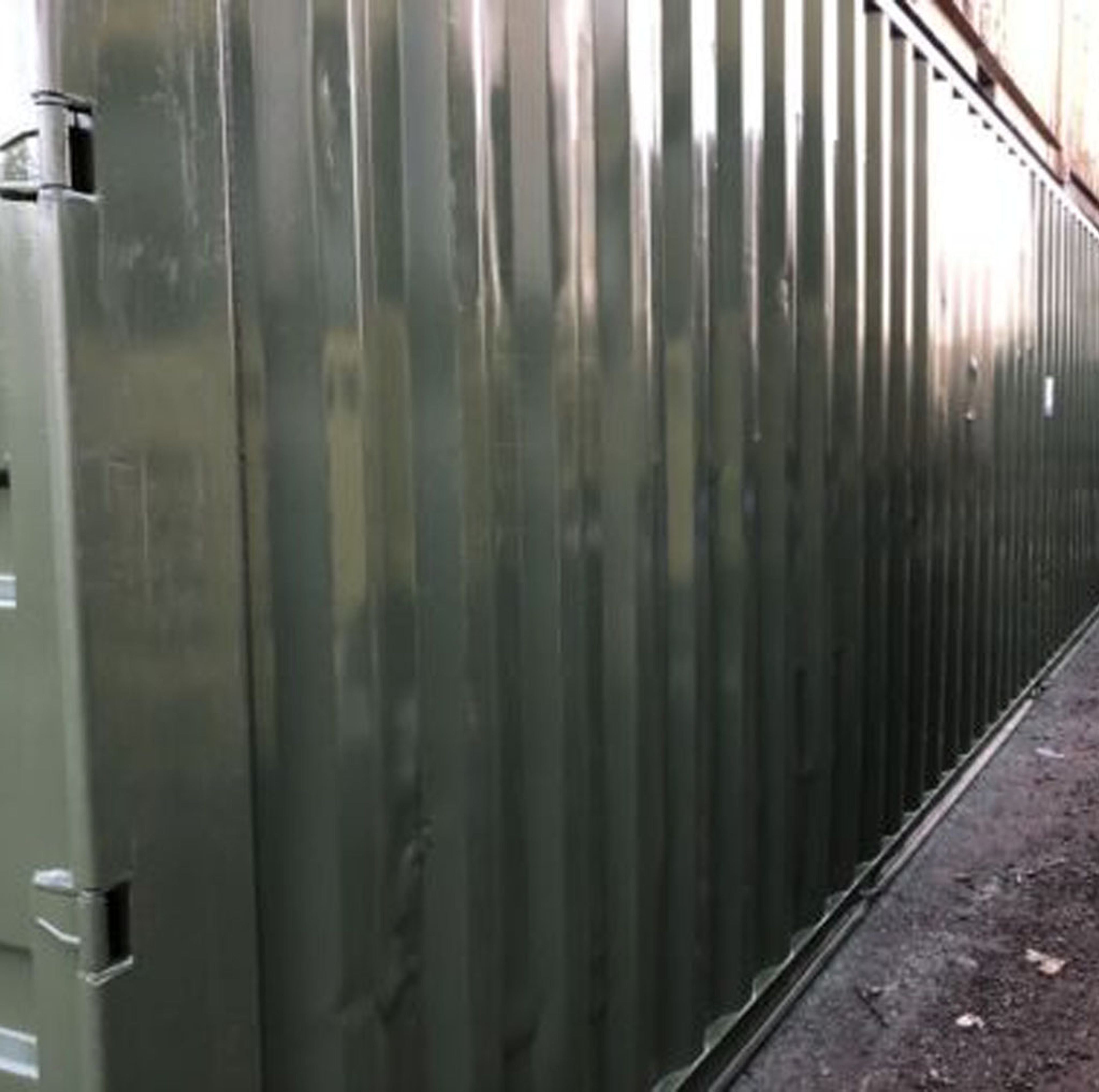 40ft High Cube Container - Used - side
