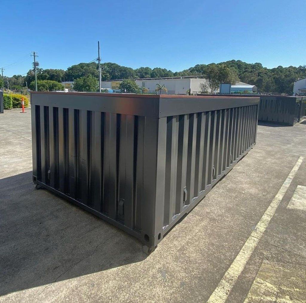 40ft Container Pool v2