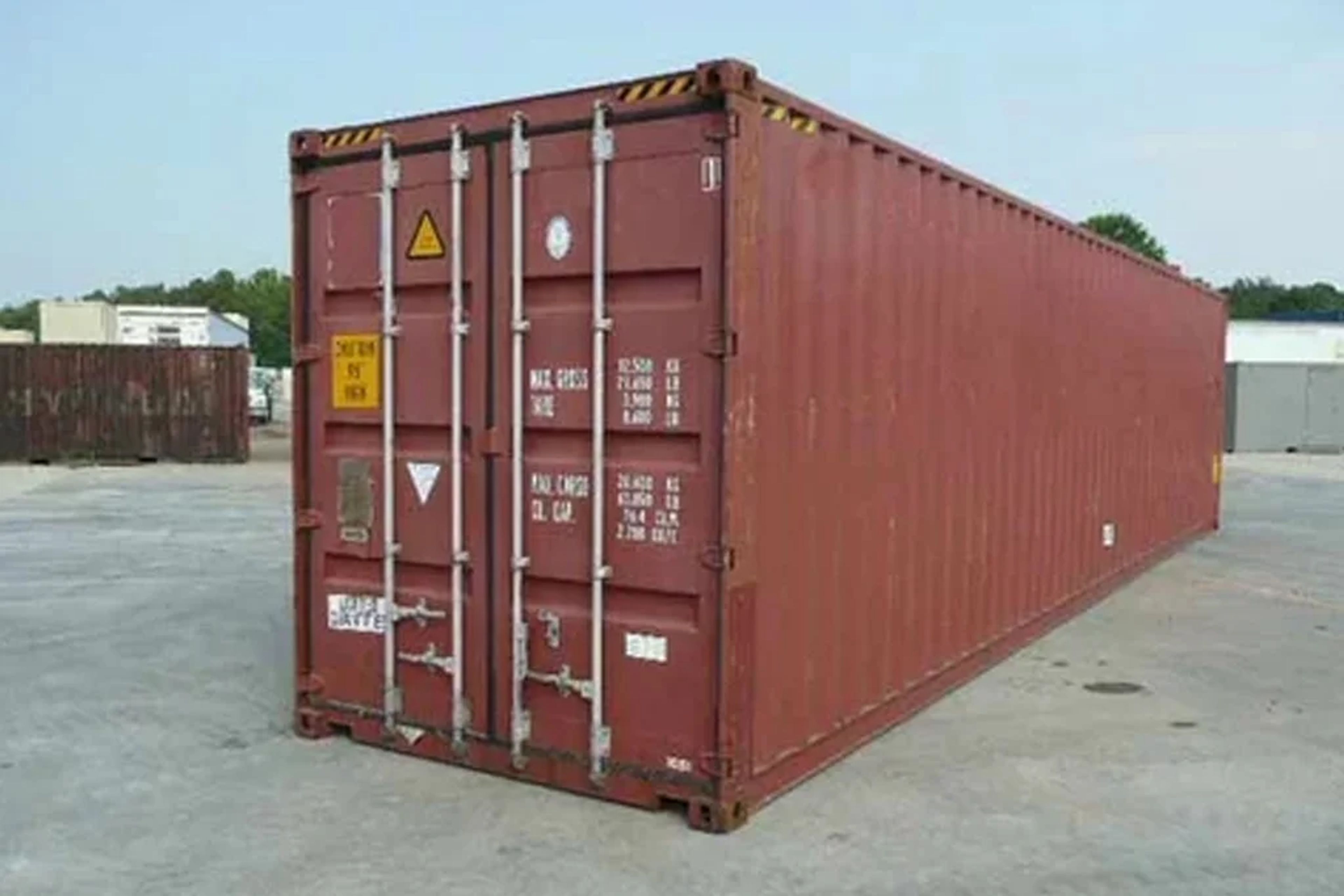 20ft x 8ft Used Cargo-worthy Dry Van — view 3