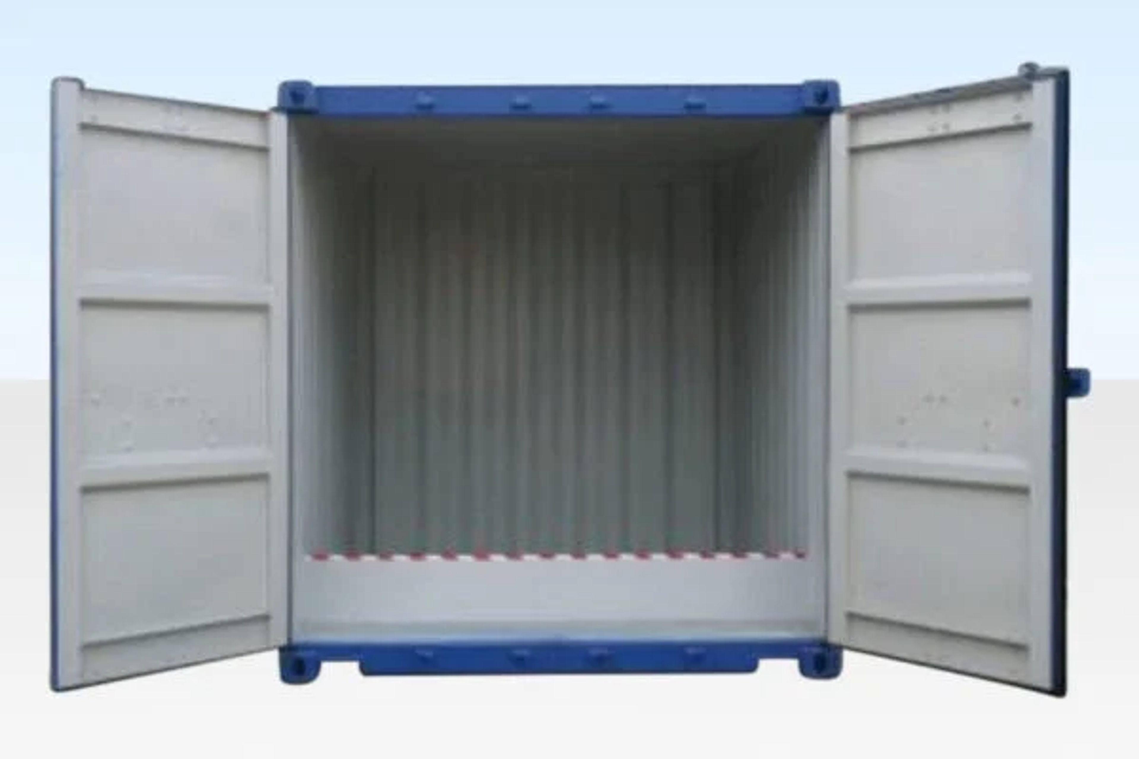 10ft X 8ft Raised Bunded Store — view 2