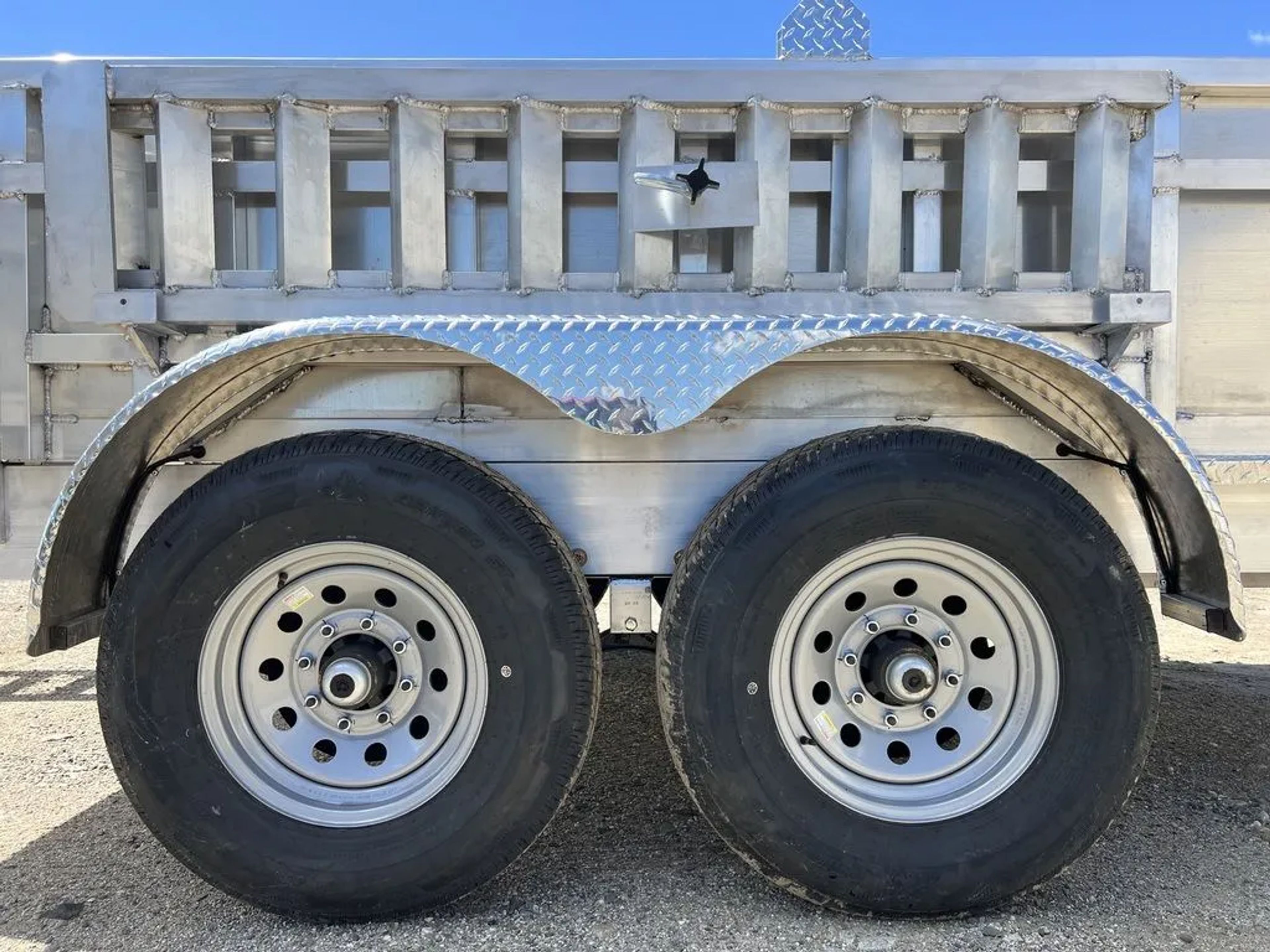 2024 Cargo Pro Dump Trailer — view 4