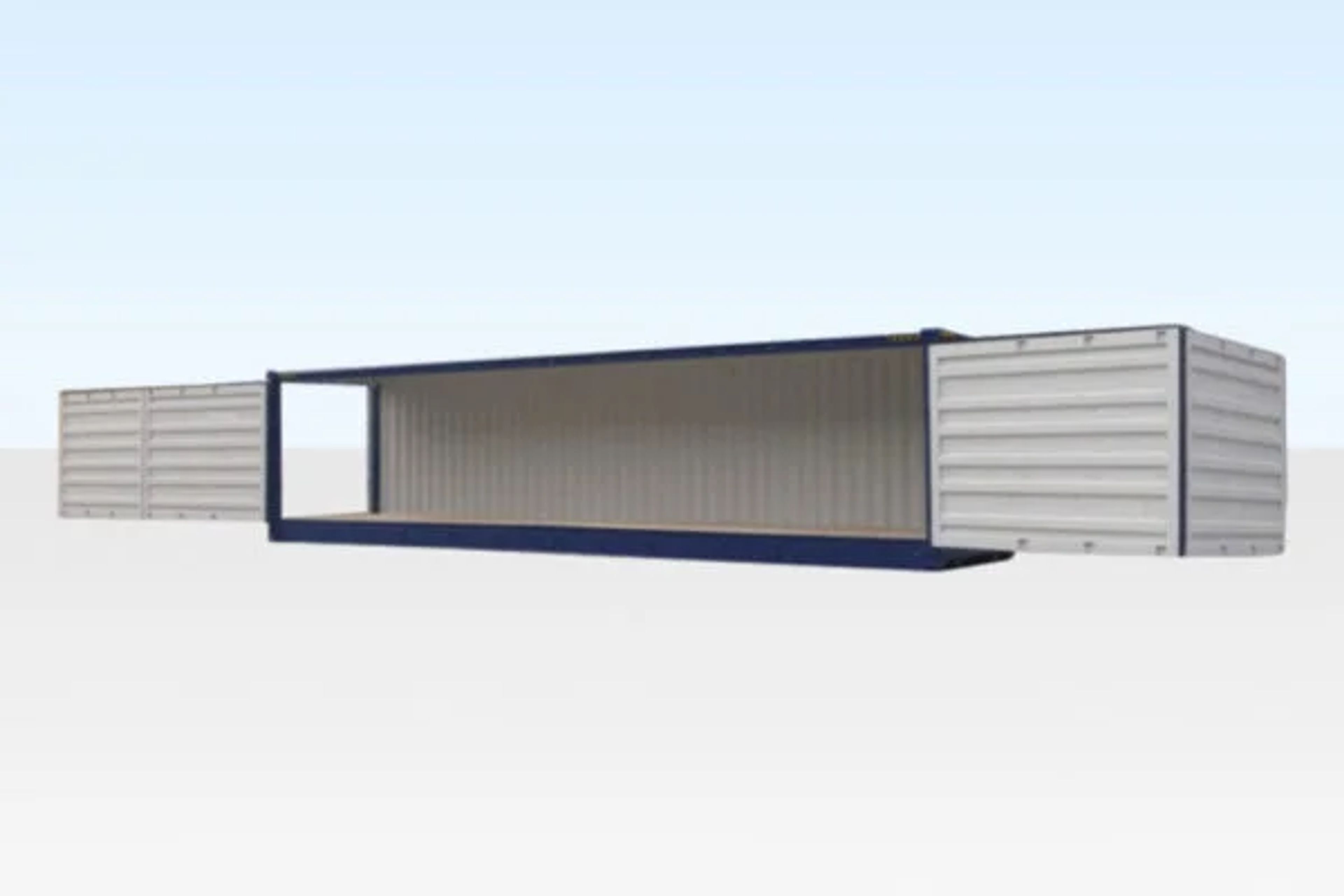 40ft Full Side Access Container High Cube (9′ 6″ High)