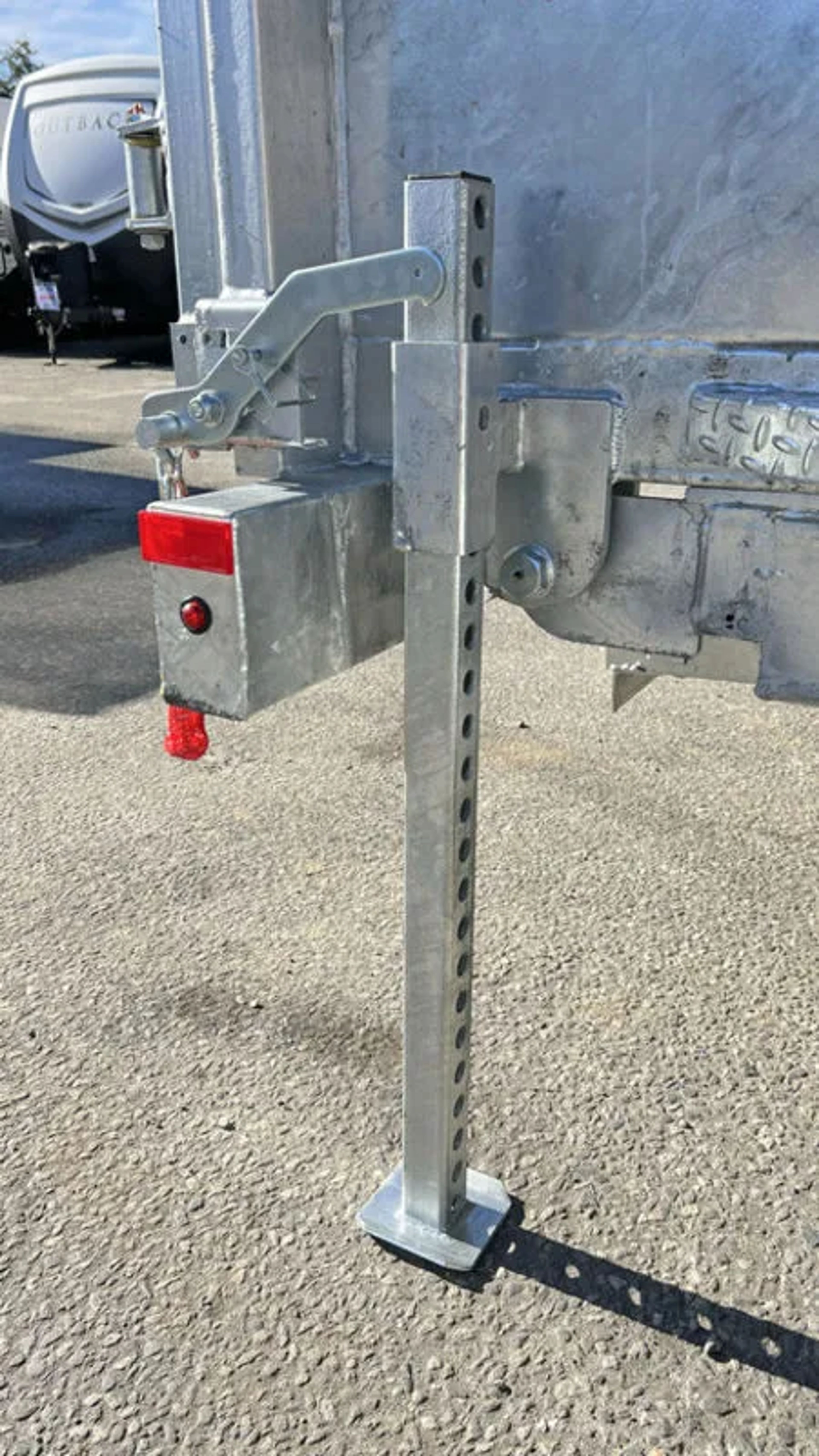 2024 N&N Trailers 7×14 14K Galvanized Hydraulic Dump w/Ramps, 2-Way Spreader — view 10