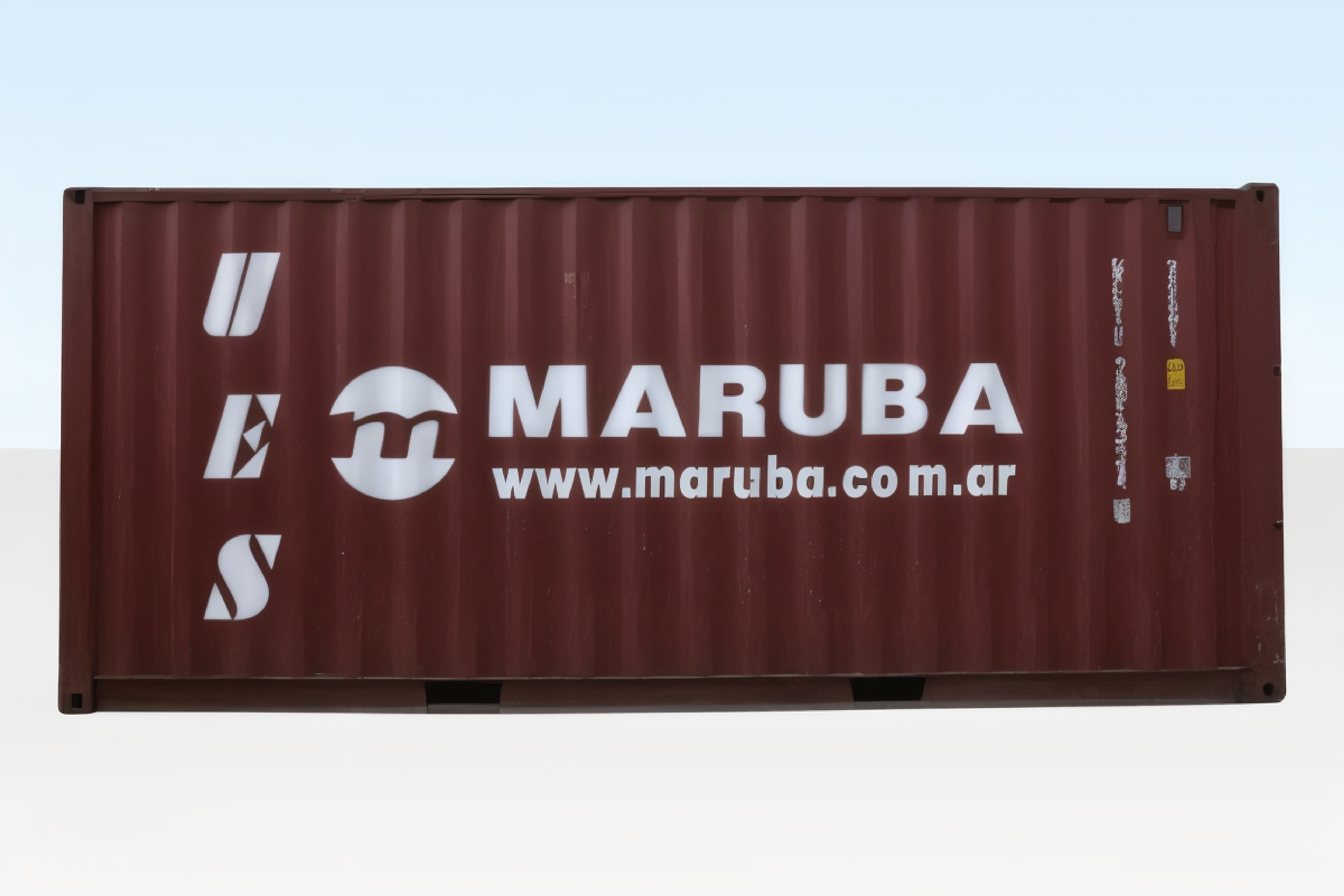 Grade A Standard 20ft Shipping Container — view 5