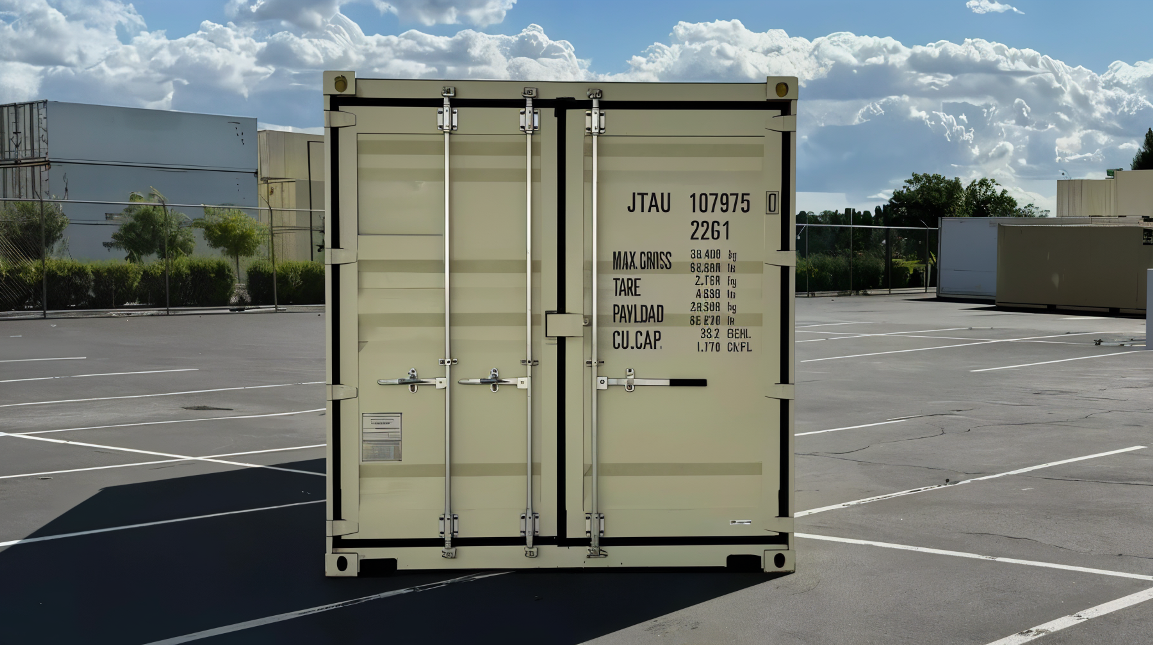20ft Ground Level Office Container – Portable, Secure & Fully Equipped Onsite — view 2